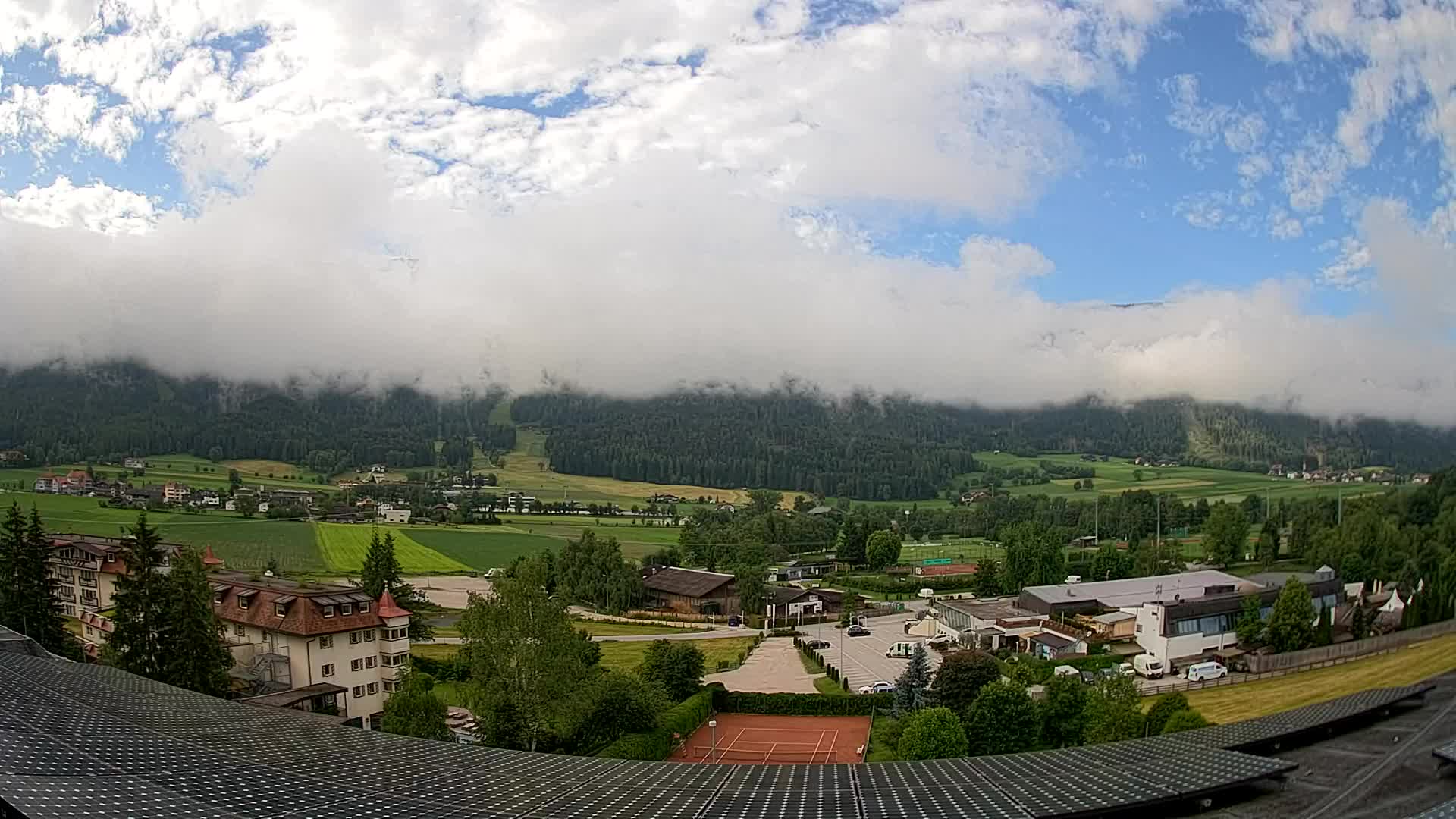 Webcam Riscone | Hotel Olympia | Vista Kronplatz