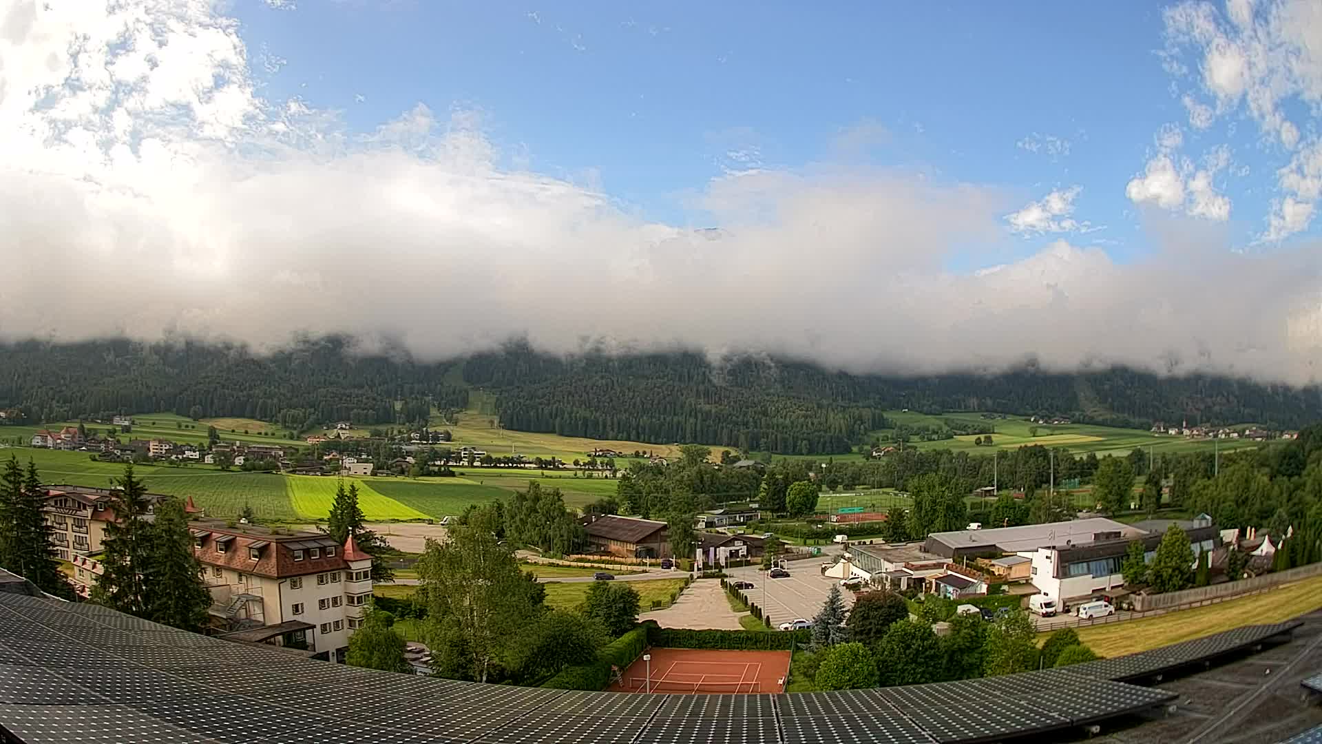 Webcam Riscone | Hôtel Olympia | Vue Kronplatz