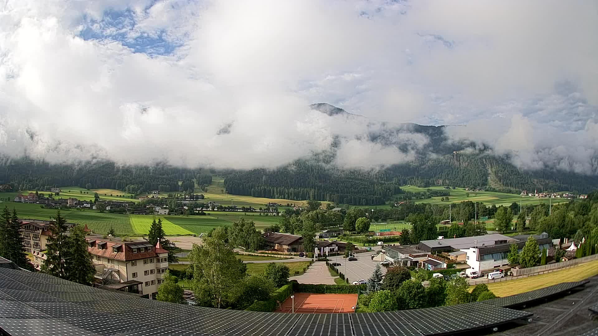 Webcam Reischach | Hotel Olympia | Kronplatz Blick
