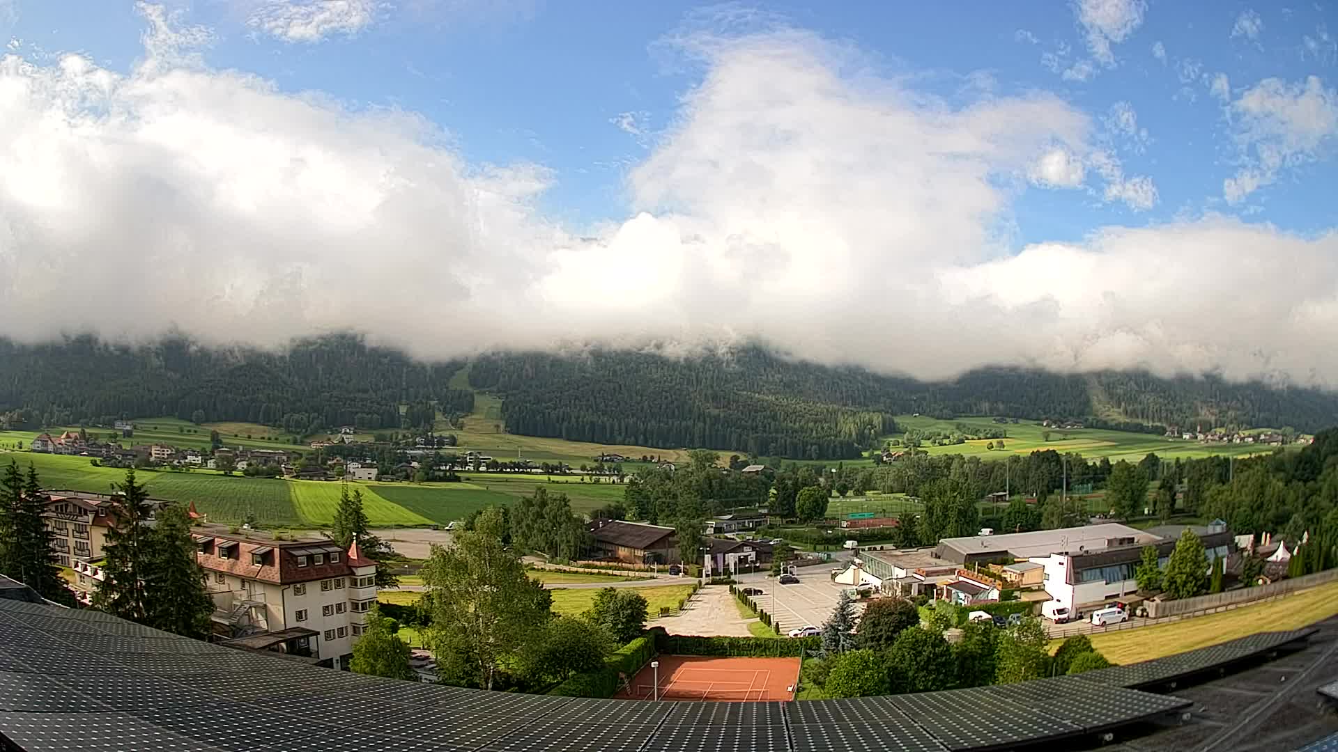 Webcam Riscone | Hotel Olympia | Kronplatz view