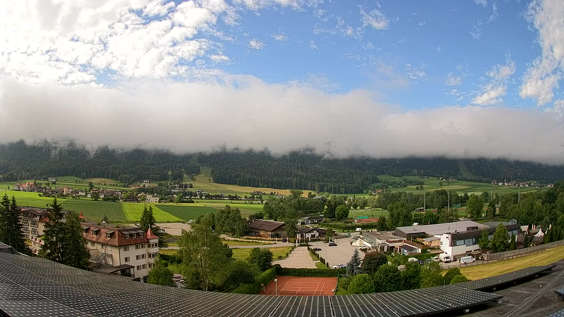 Webcam Reischach | Hotel Olympia | Kronplatz Blick