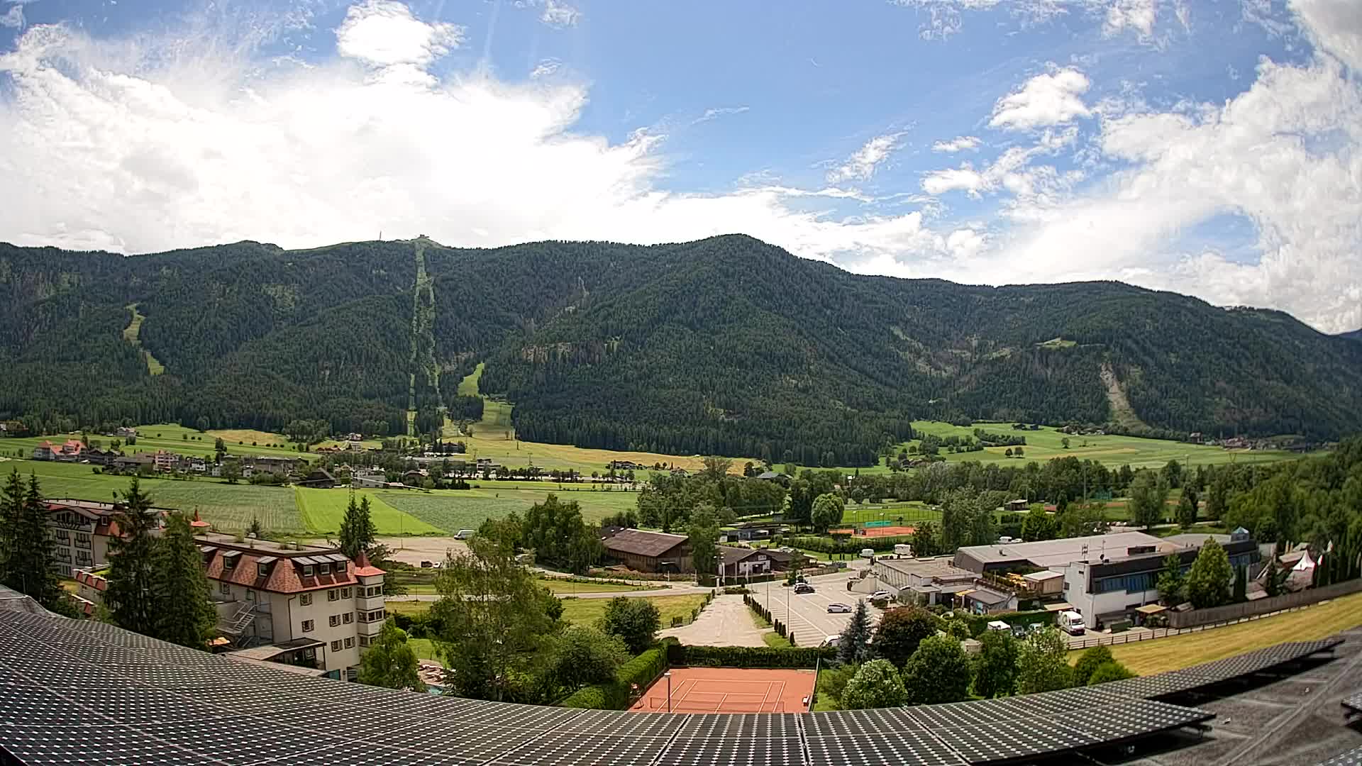 Webcam Riscone | Hôtel Olympia | Vue Kronplatz