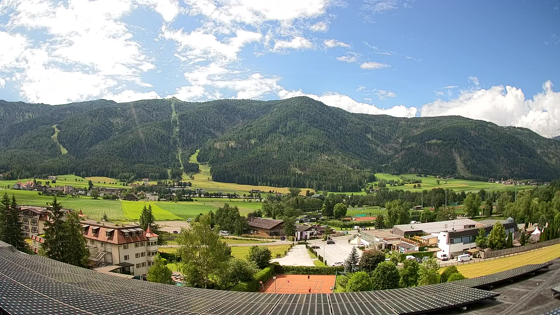Webcam Riscone | Hotel Olympia | Vista Kronplatz