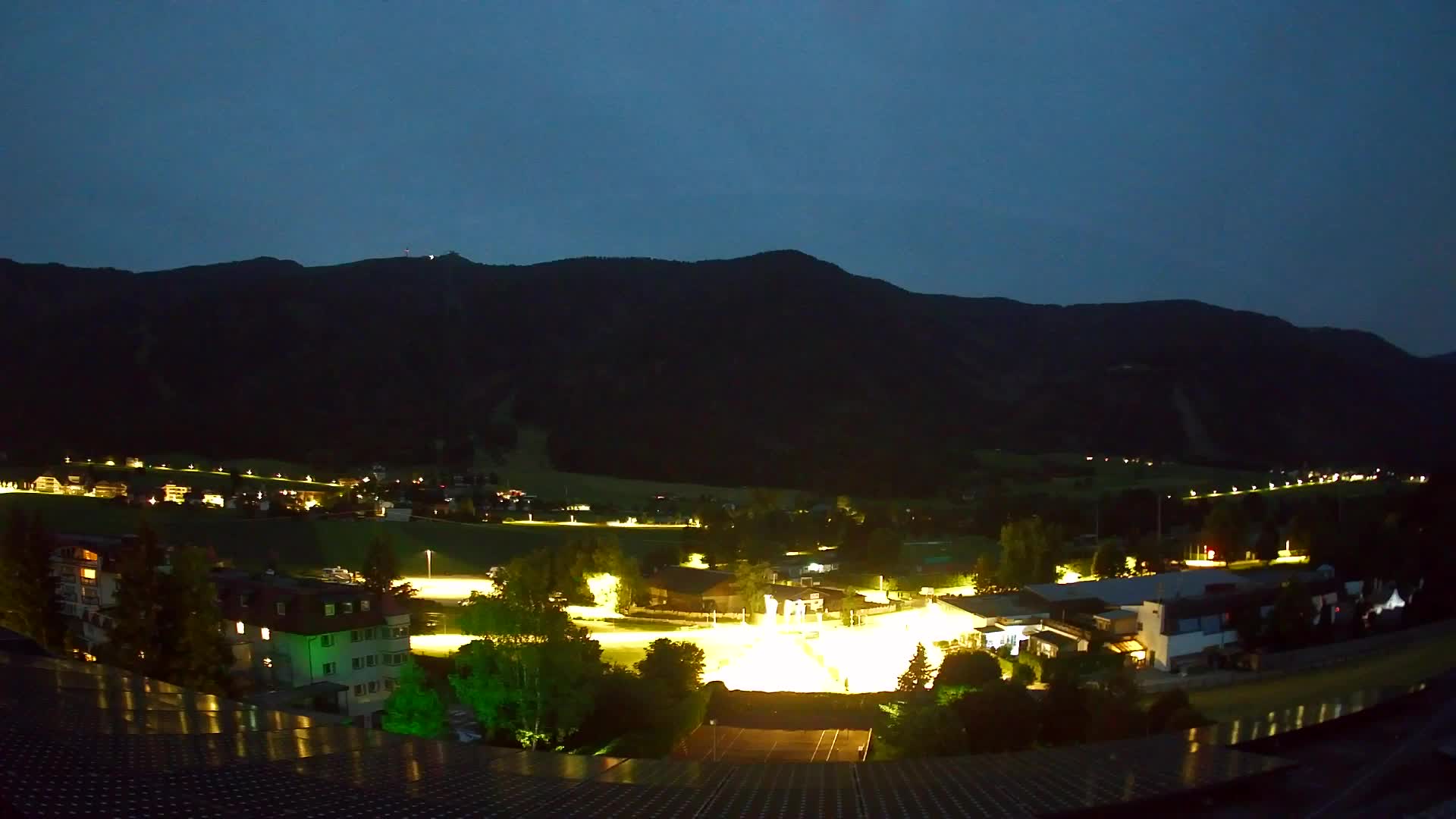 Webcam Riscone | Hotel Olympia | Vista su Plan de Corones