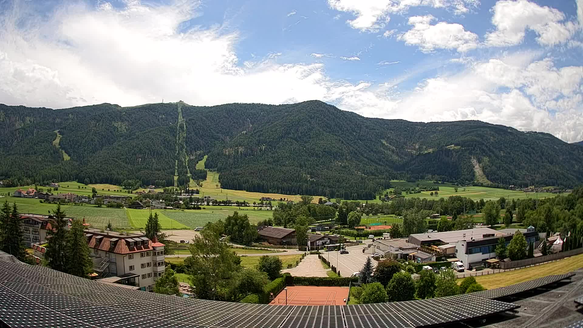 Webcam Riscone | Hotel Olympia | Kronplatz view