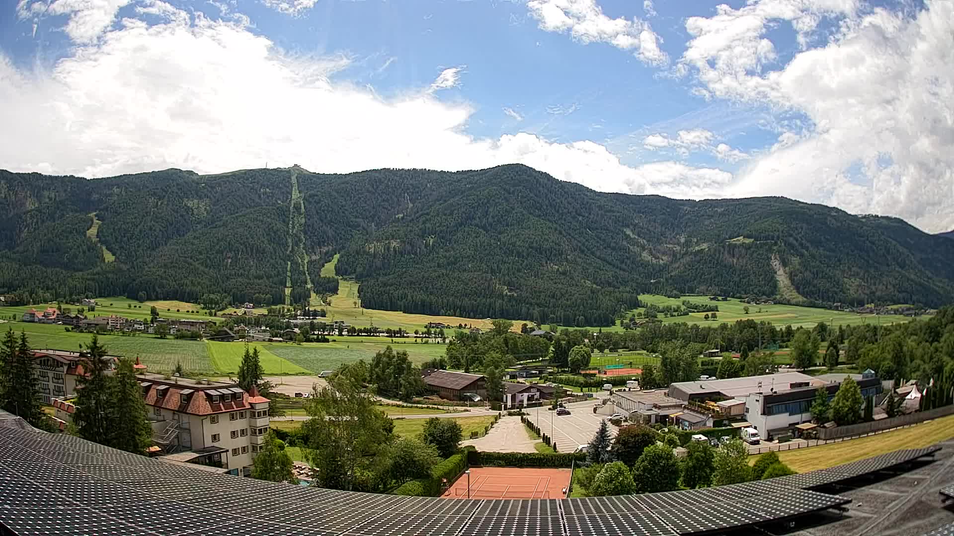 Webcam Reischach | Hotel Olympia | Kronplatz Blick
