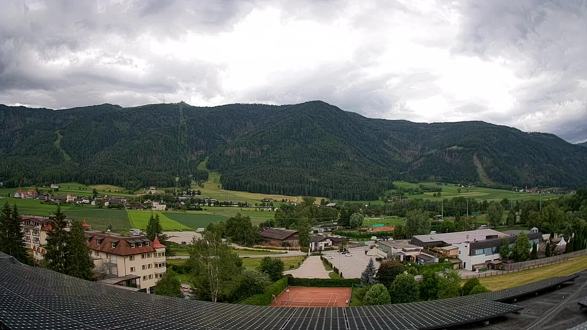 Webcam Riscone | Hotel Olympia | Vista su Plan de Corones