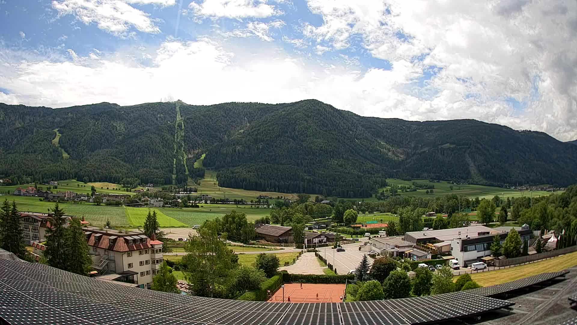 Webcam Riscone | Hotel Olympia | Vista Kronplatz