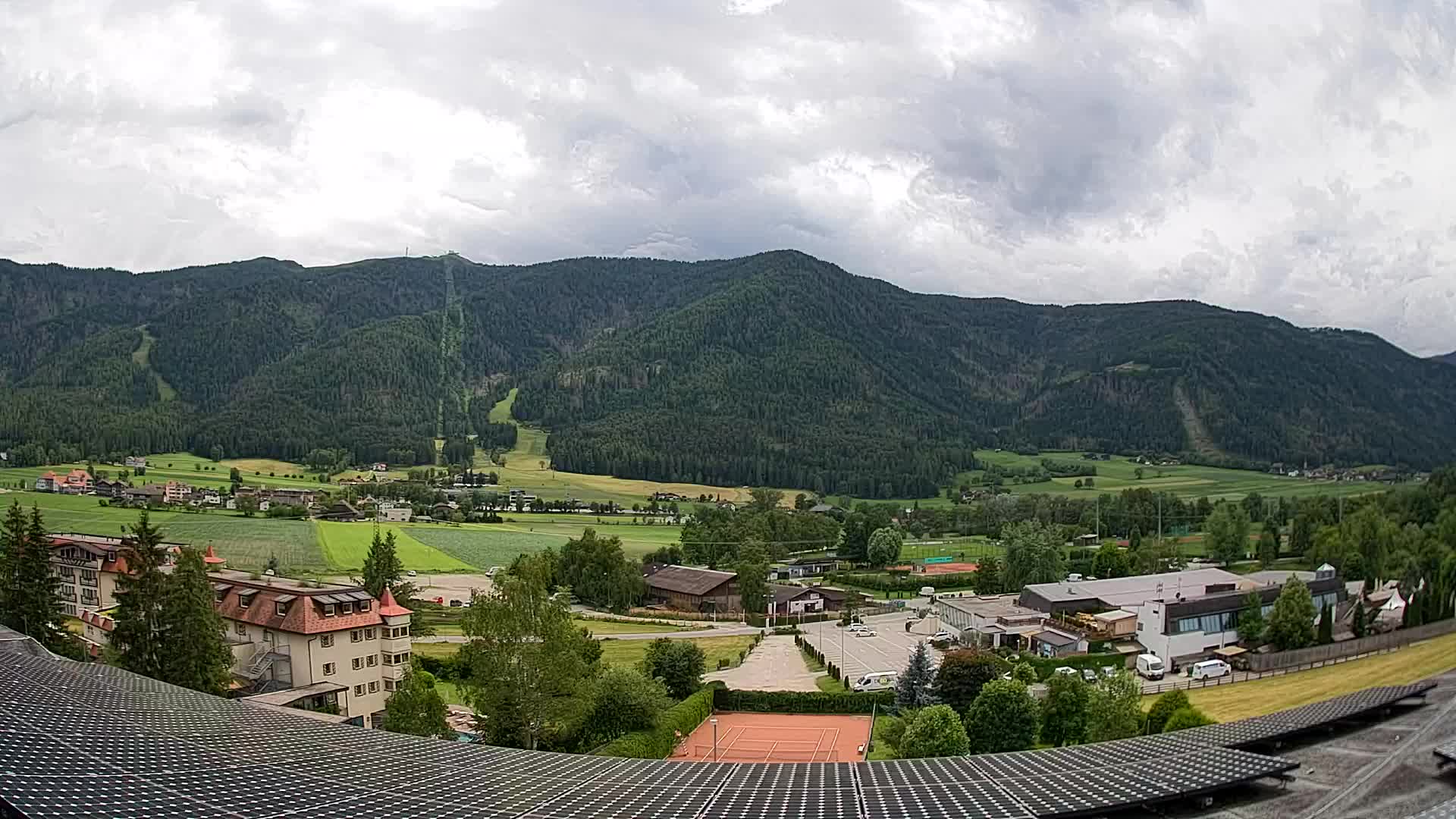 Webcam Riscone | Hotel Olympia | Vista su Plan de Corones