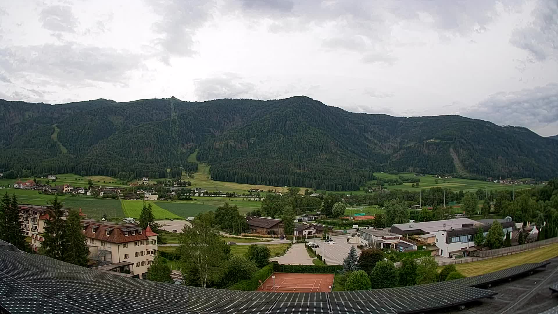 Webcam Riscone | Hotel Olympia | Vista su Plan de Corones