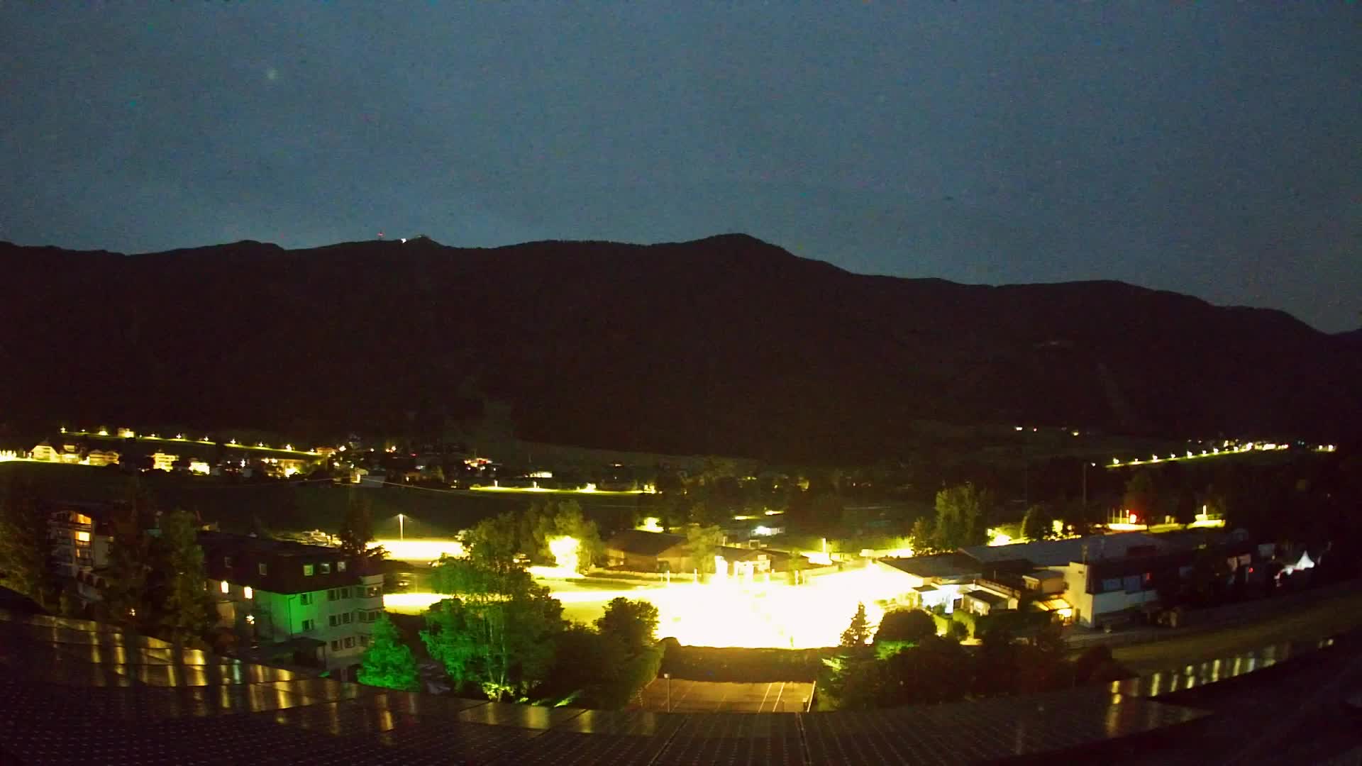 Webcam Riscone | Hotel Olympia | Vista su Plan de Corones