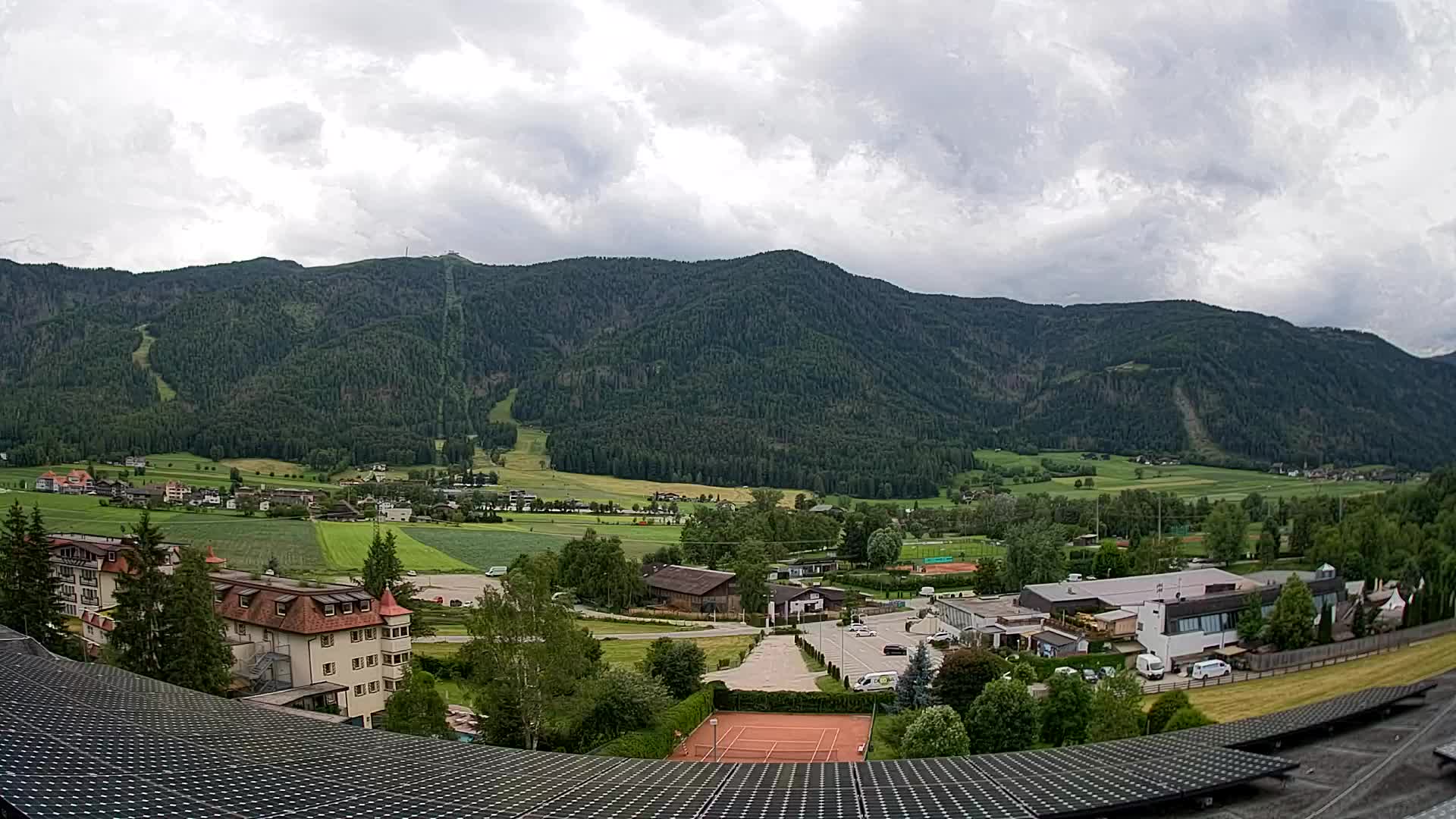Webcam Riscone | Hotel Olympia | Vista Kronplatz