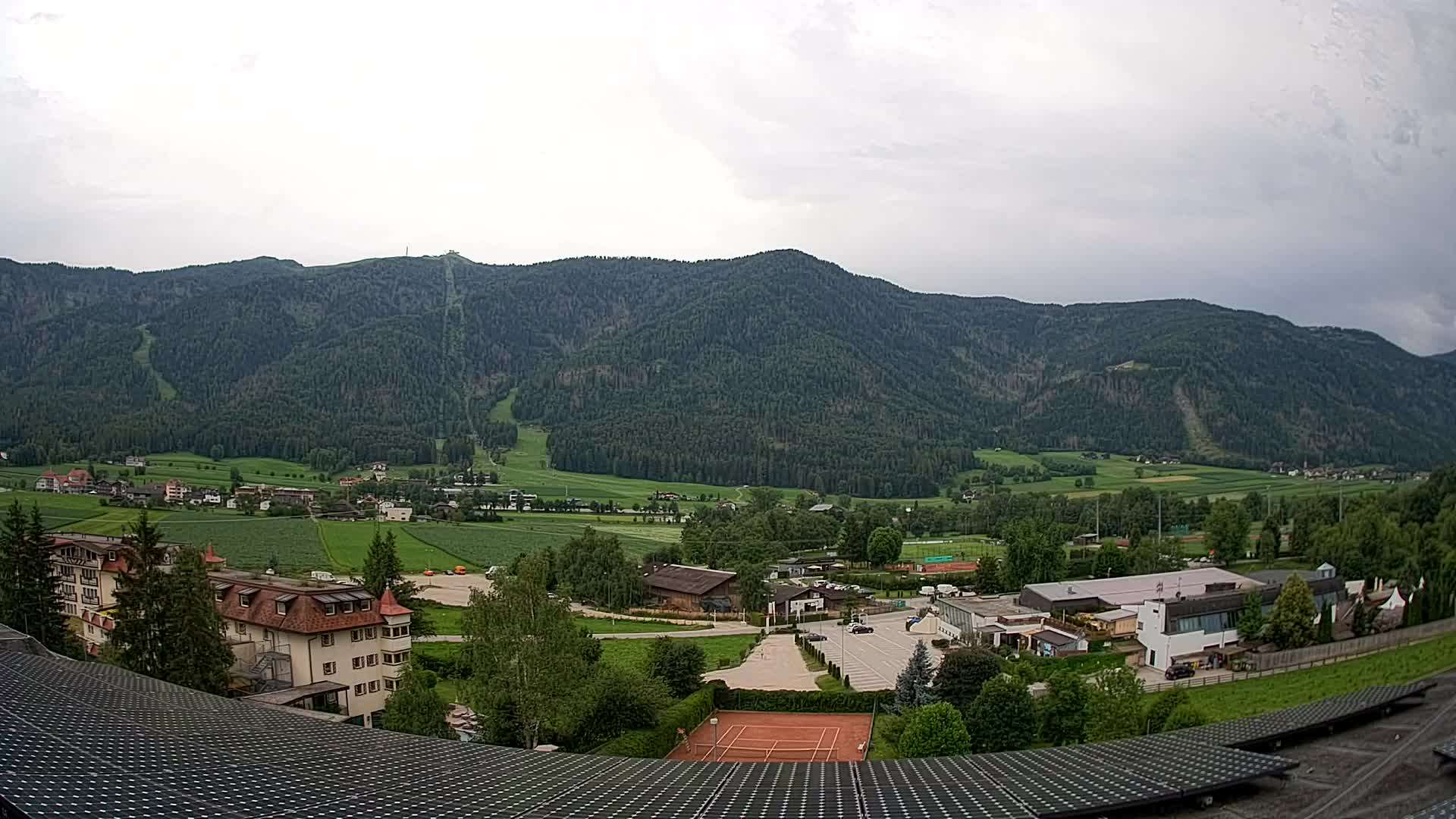 Webcam Riscone | Hotel Olympia | Vista su Plan de Corones