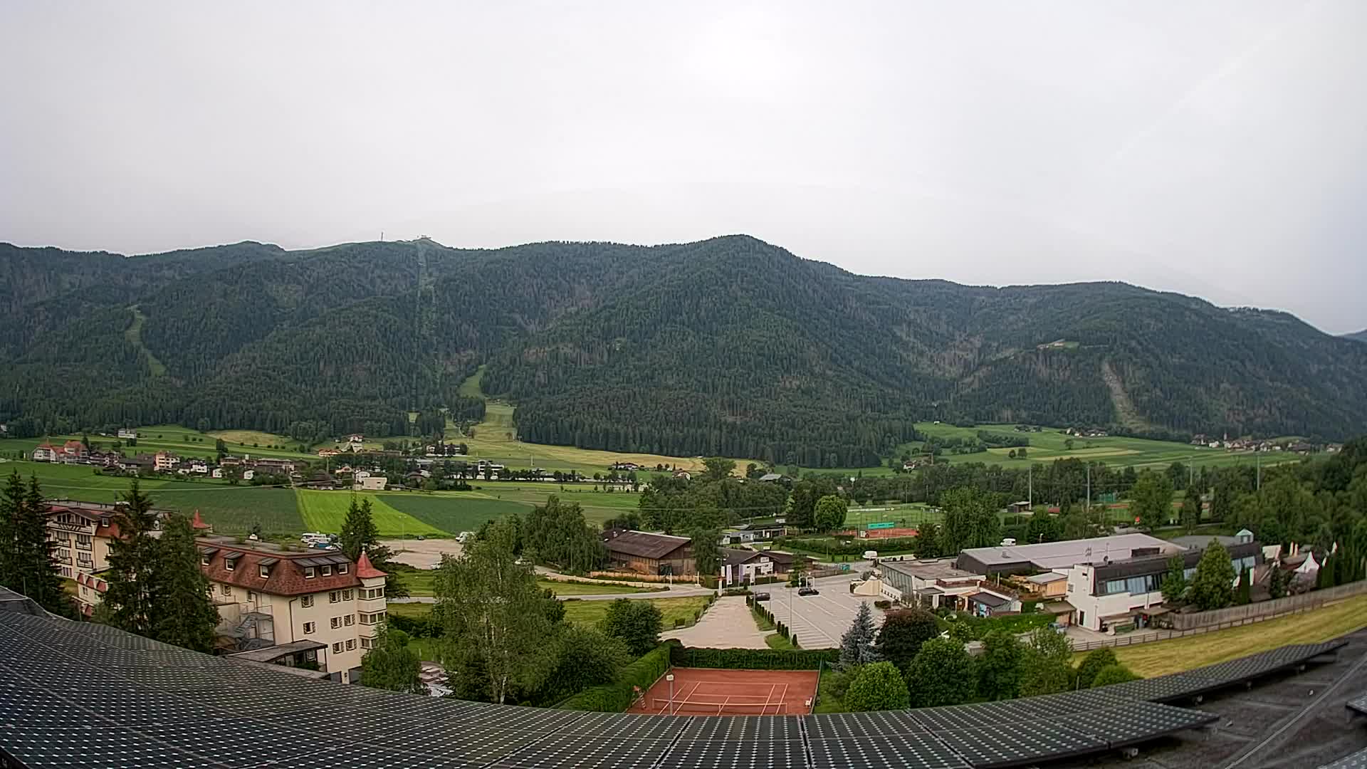 Webcam Riscone | Hotel Olympia | Vista Kronplatz