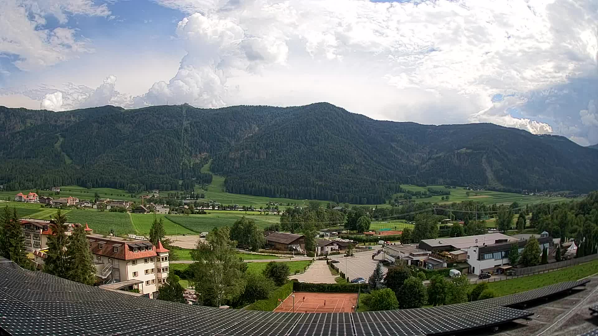 Webcam Riscone | Hotel Olympia | Kronplatz view