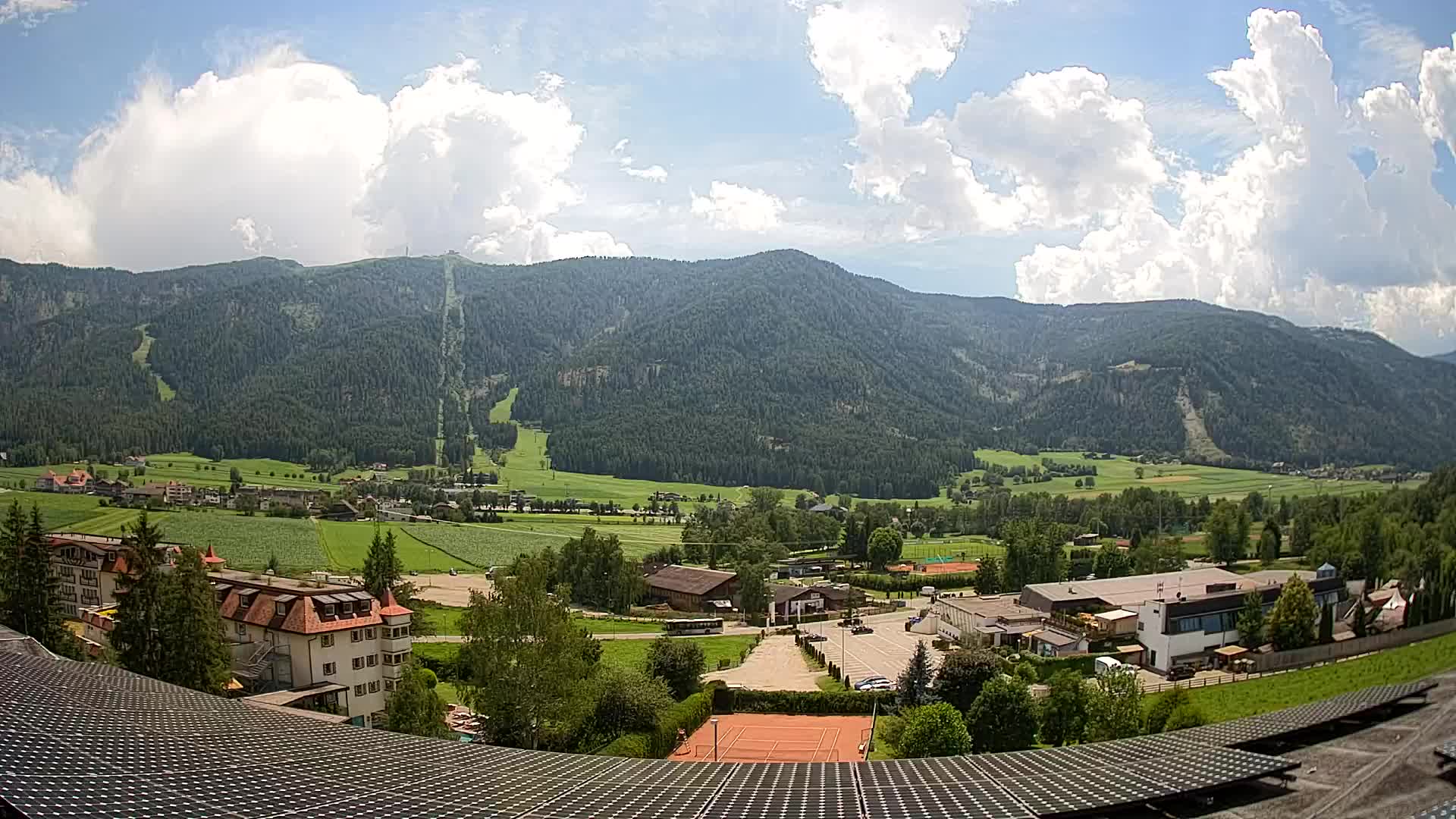 Webcam Reischach | Hotel Olympia | Kronplatz Blick