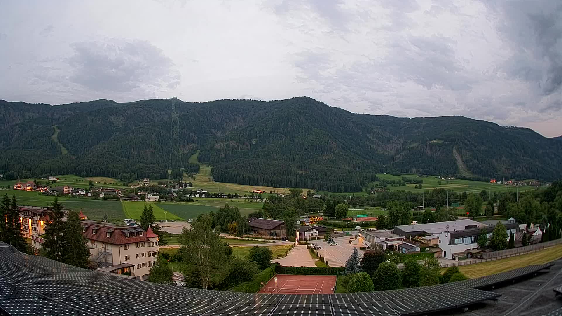 Webcam Riscone | Hôtel Olympia | Vue Kronplatz