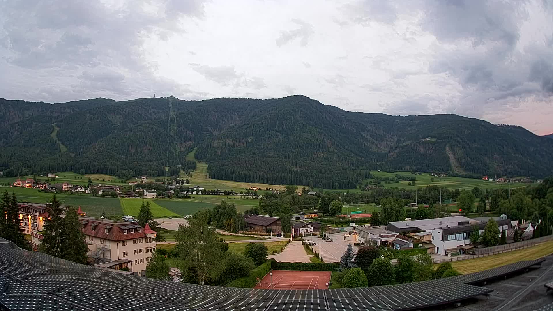 Webcam Riscone | Hotel Olympia | Vista Kronplatz