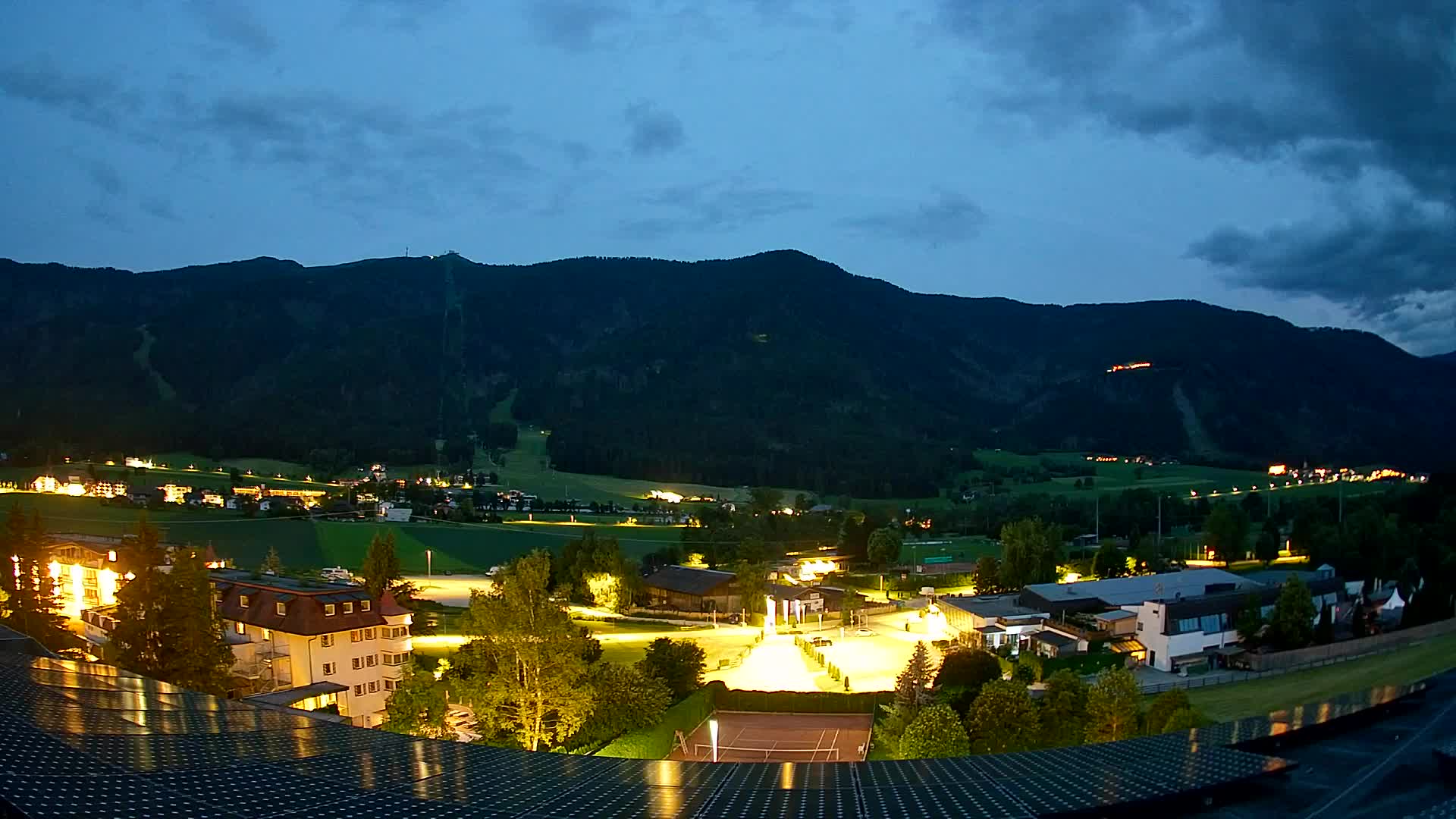 Webcam Riscone | Hotel Olympia | Kronplatz view