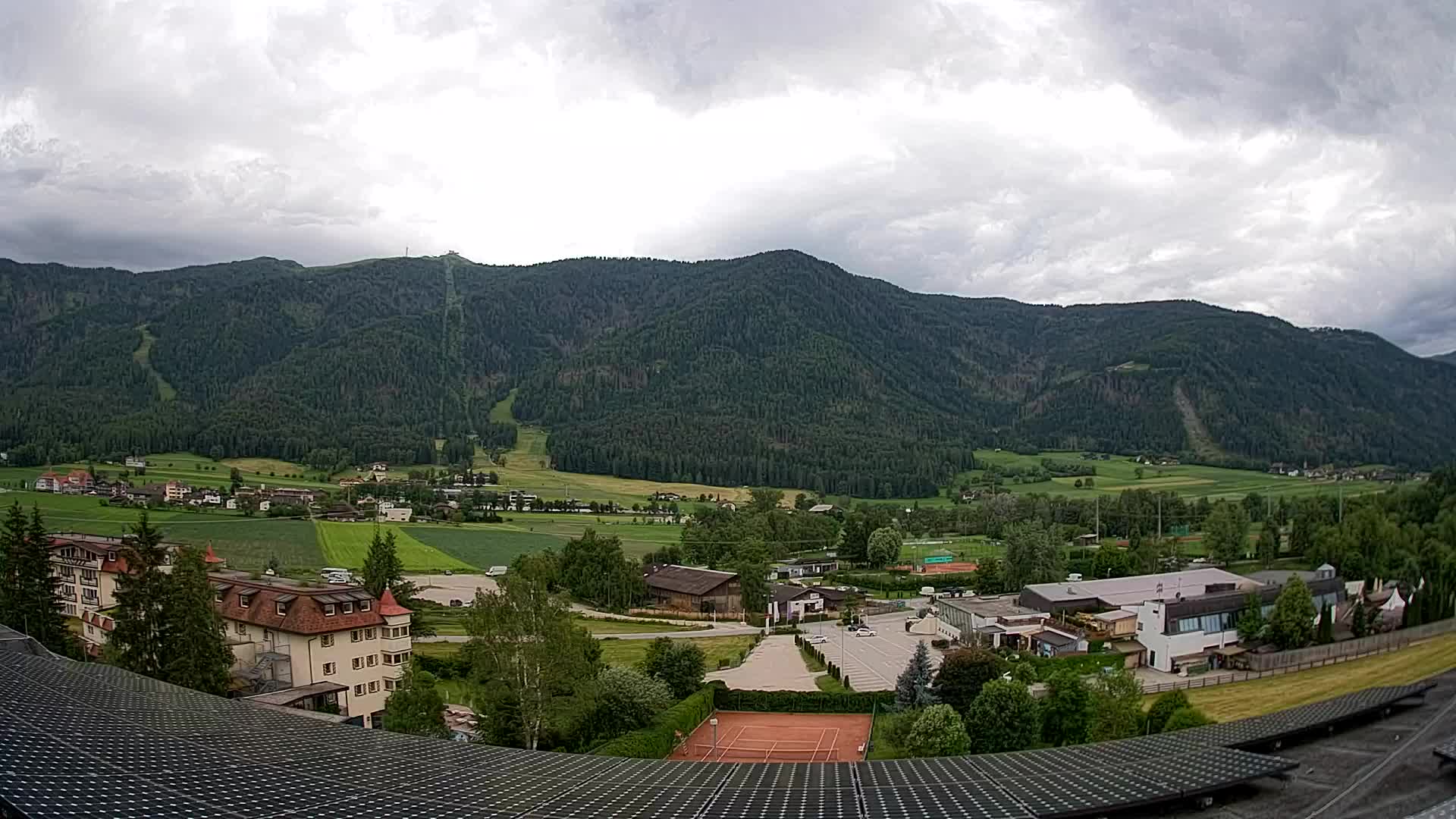 Webcam Riscone | Hotel Olympia | Kronplatz view