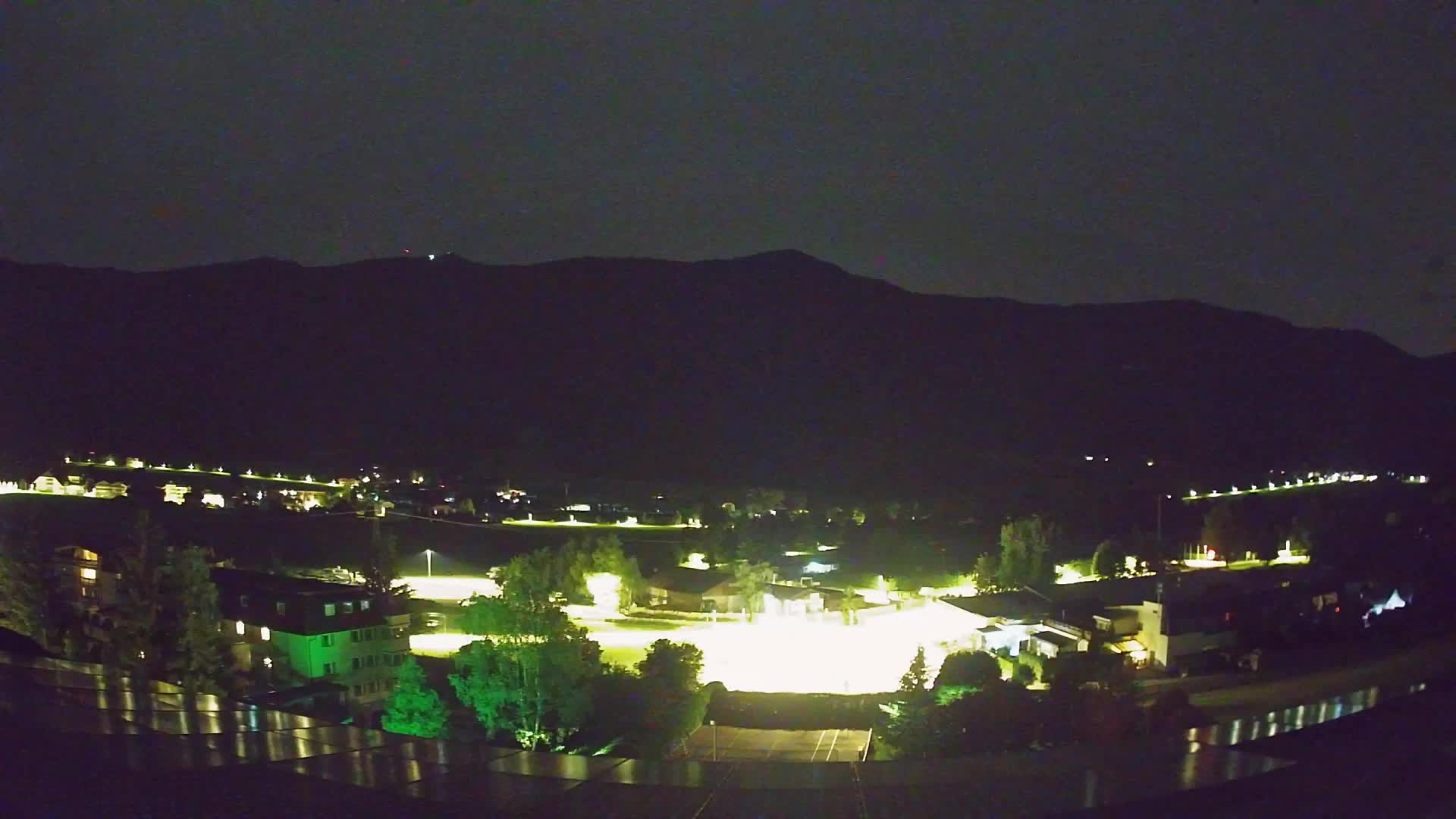 Webcam Riscone | Hotel Olympia | Vista su Plan de Corones