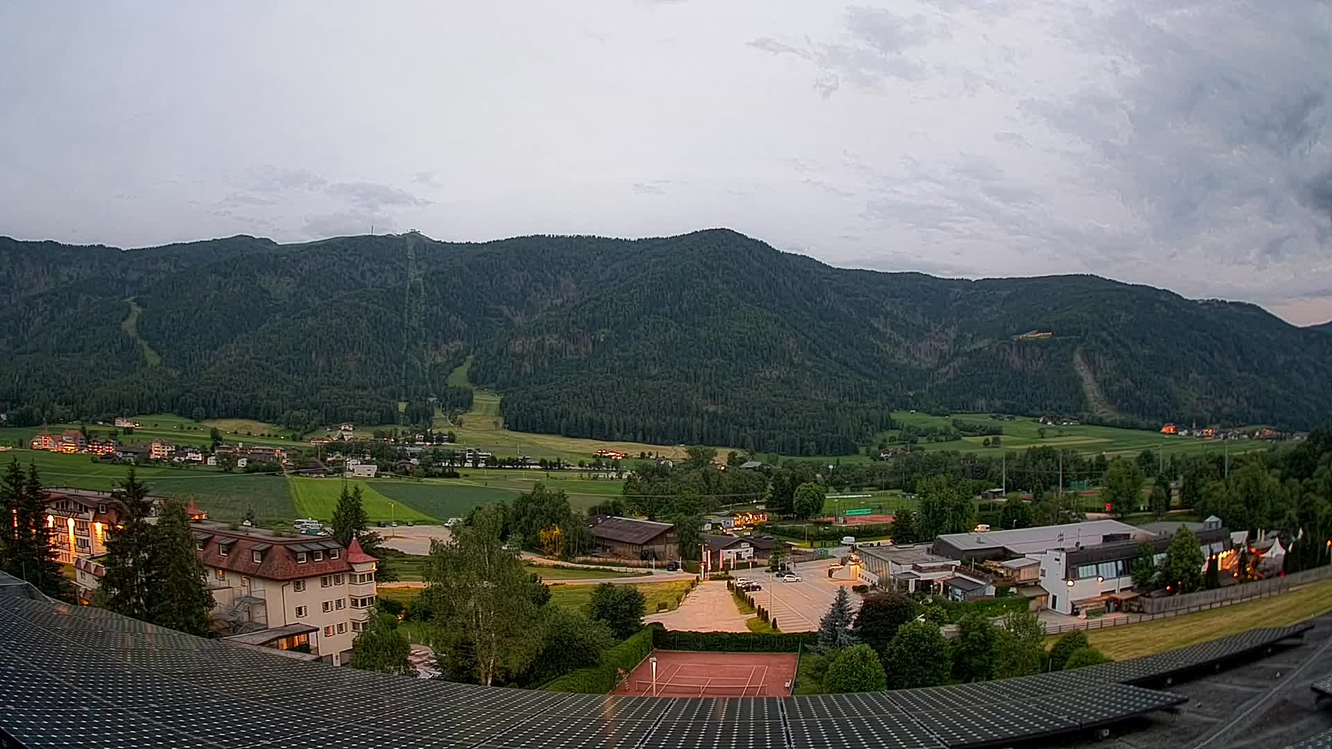 Webcam Riscone | Hotel Olympia | Vista Kronplatz