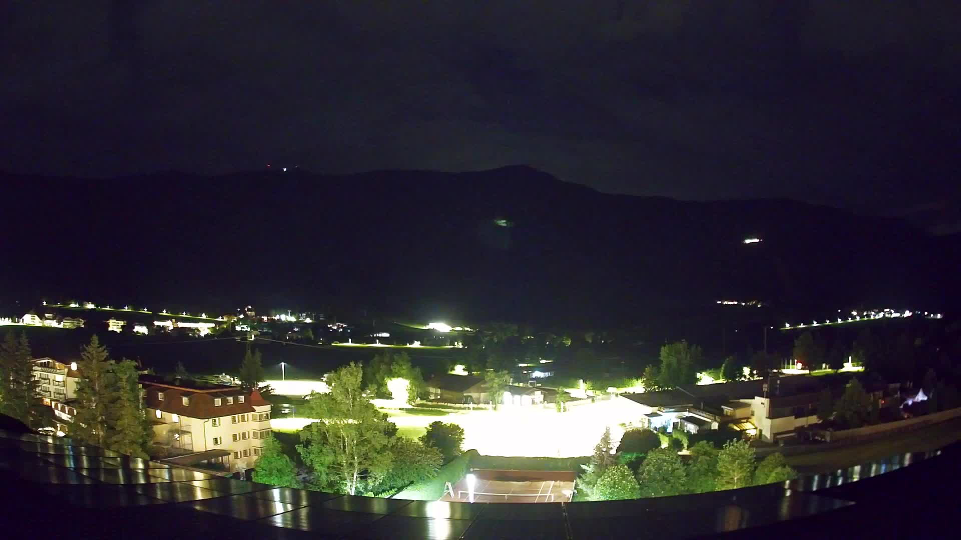 Spletna kamera Riscone | Hotel Olympia | Pogled na Kronplatz