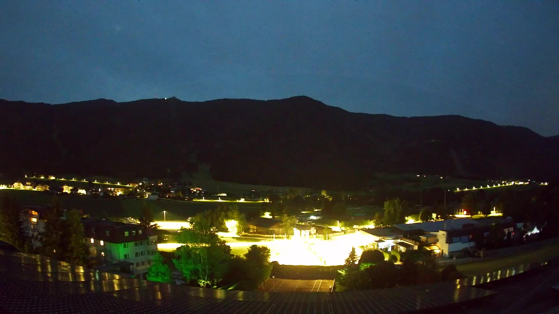 Webcam Riscone | Hotel Olympia | Vista su Plan de Corones
