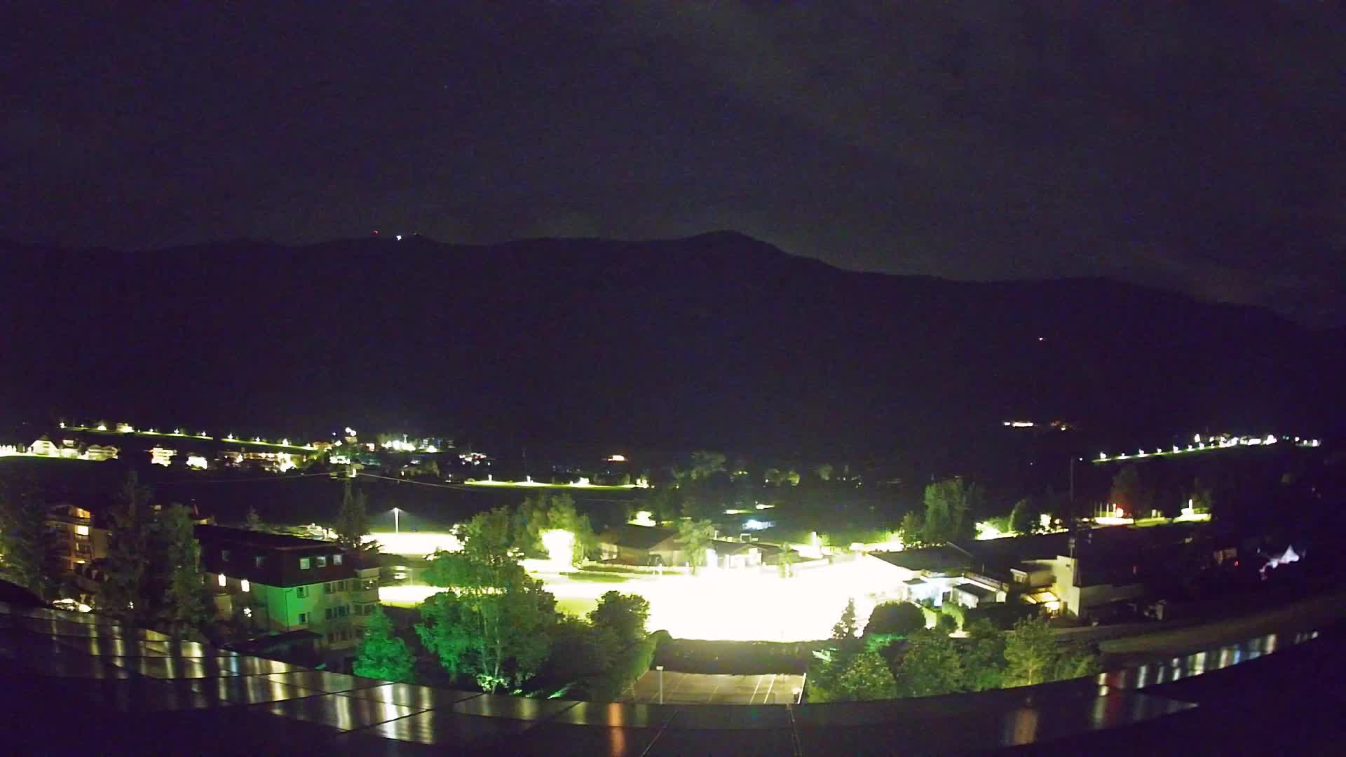 Webcam Riscone | Hotel Olympia | Vista su Plan de Corones