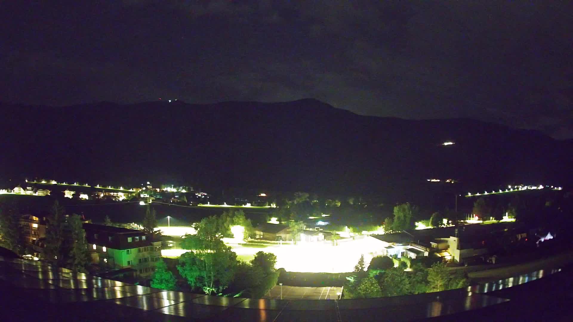 Webcam Riscone | Hotel Olympia | Vista su Plan de Corones