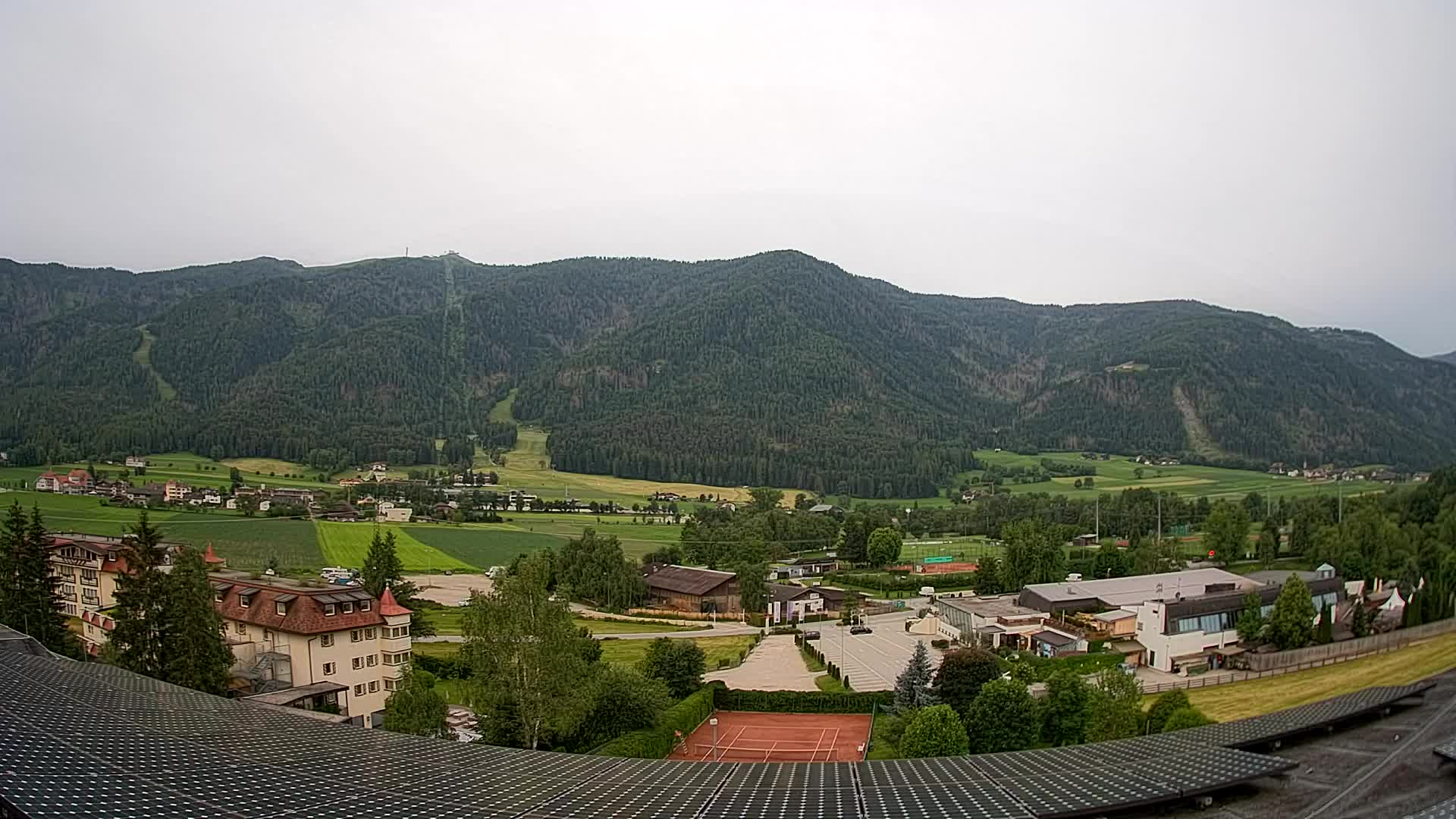 Webcam Riscone | Hotel Olympia | Vista Kronplatz