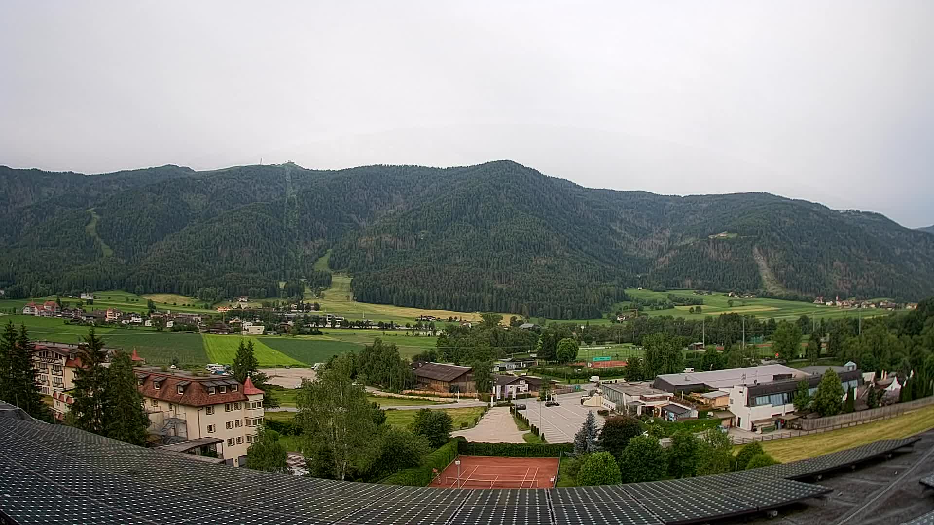 Webcam Riscone | Hotel Olympia | Vista Kronplatz