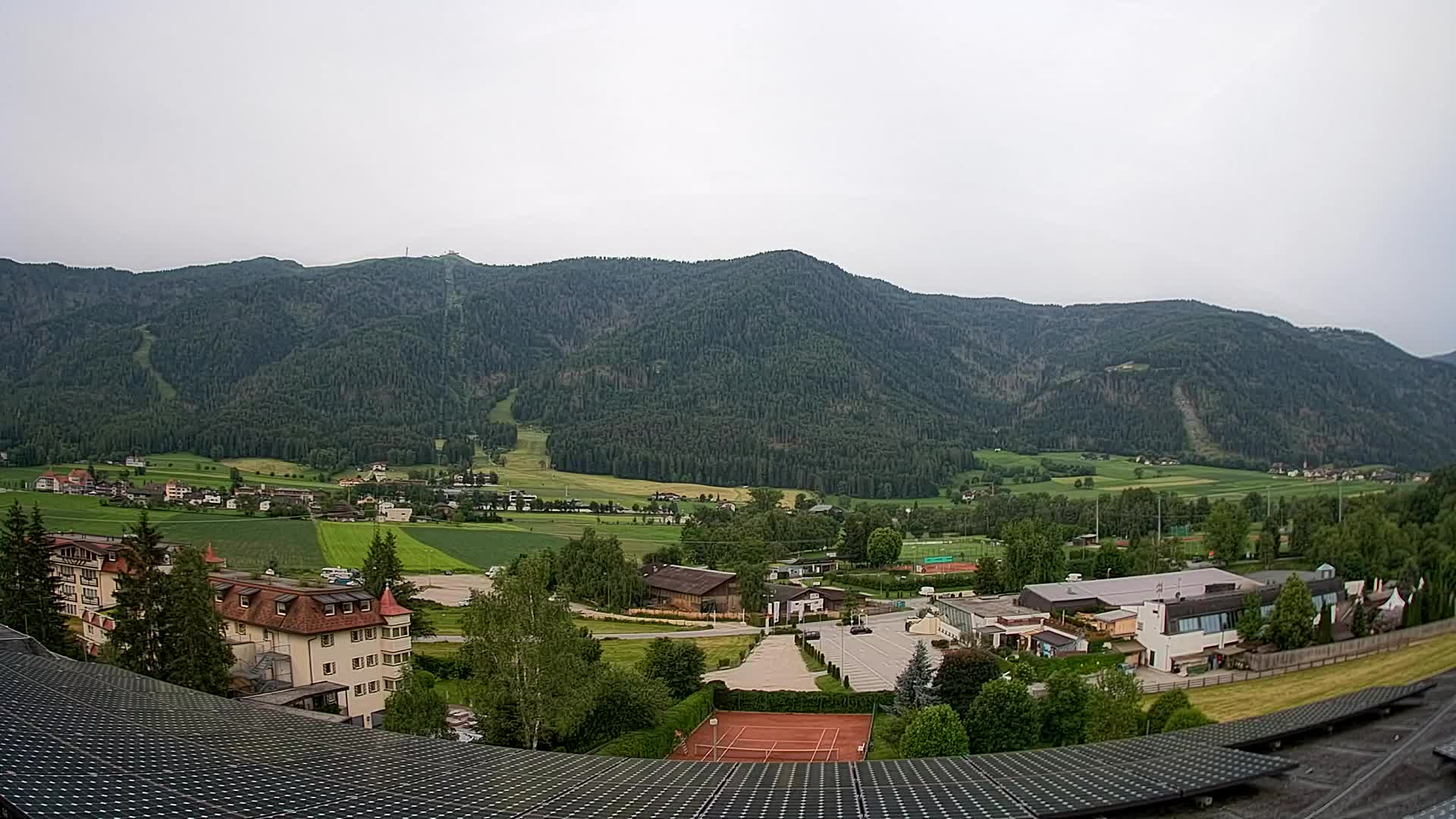 Webcam Riscone | Hotel Olympia | Vista Kronplatz