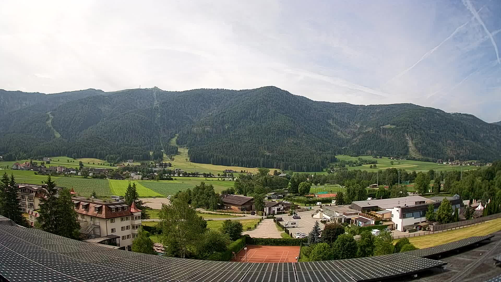 Webcam Reischach | Hotel Olympia | Kronplatz Blick