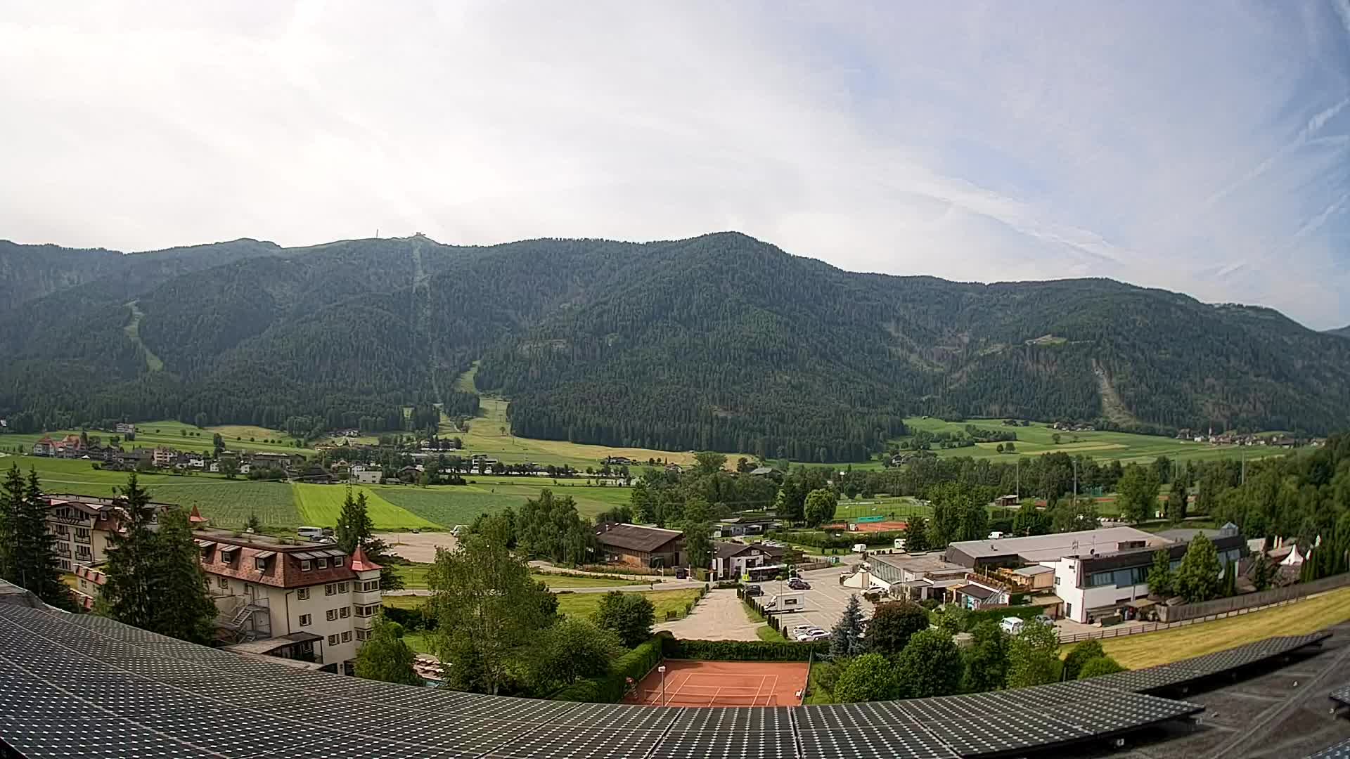 Webcam Riscone | Hôtel Olympia | Vue Kronplatz