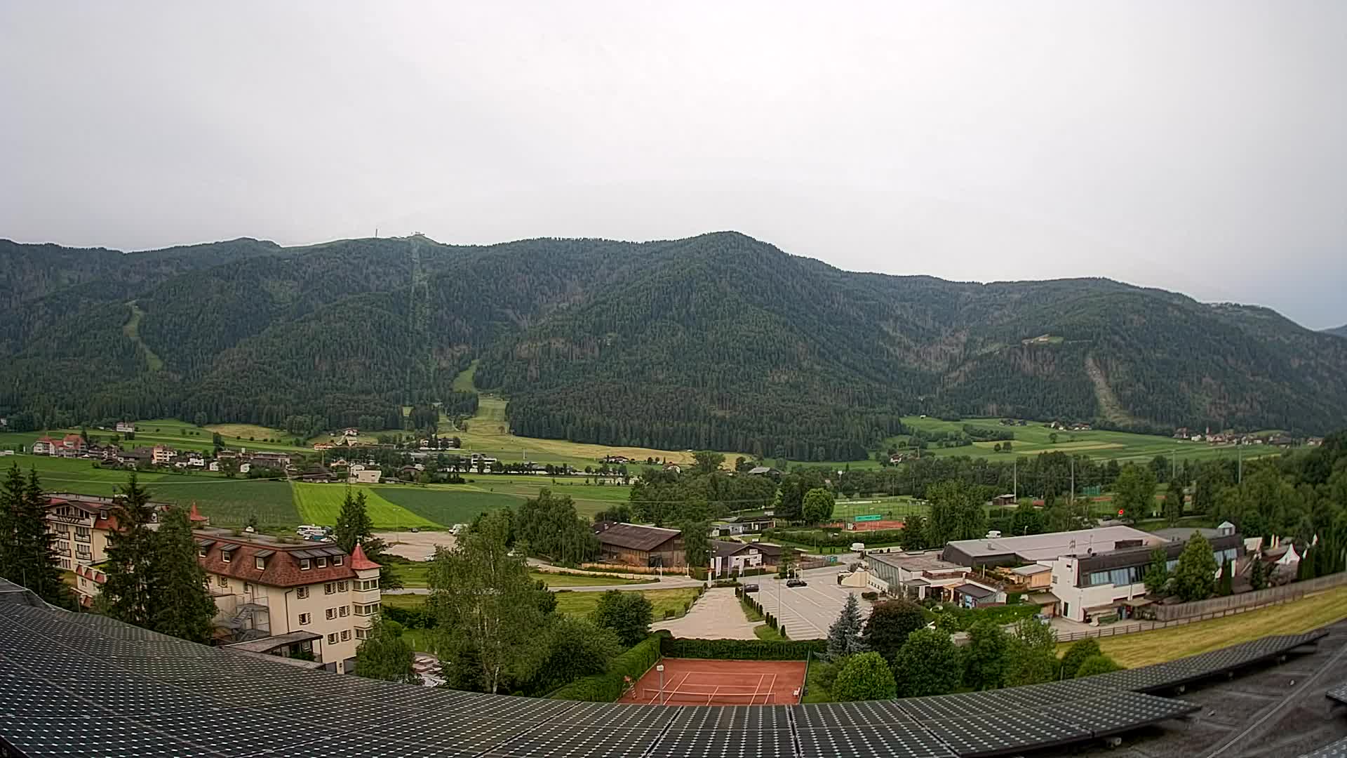 Webcam Riscone | Hotel Olympia | Vista Kronplatz