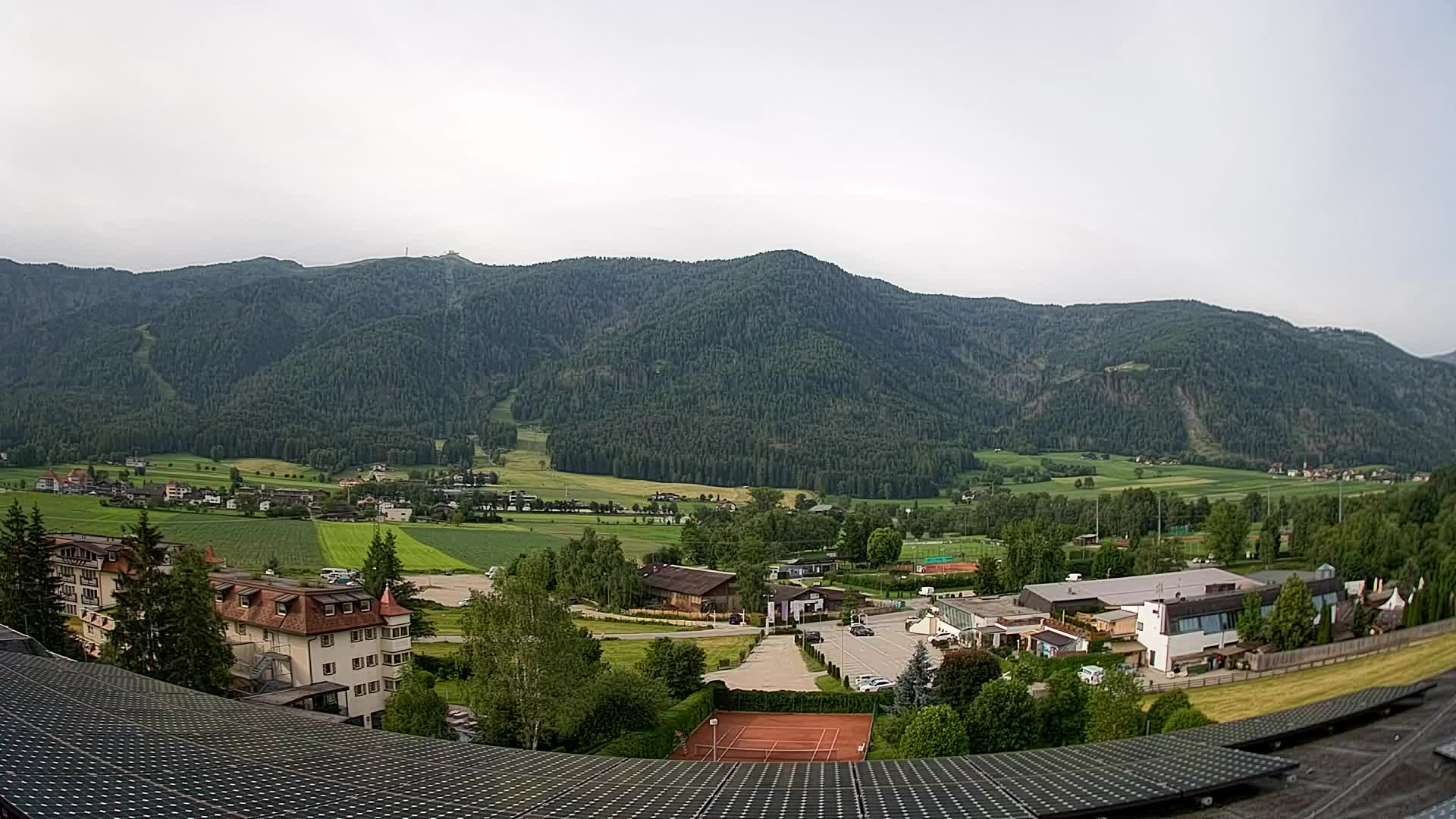 Webcam Riscone | Hotel Olympia | Kronplatz view