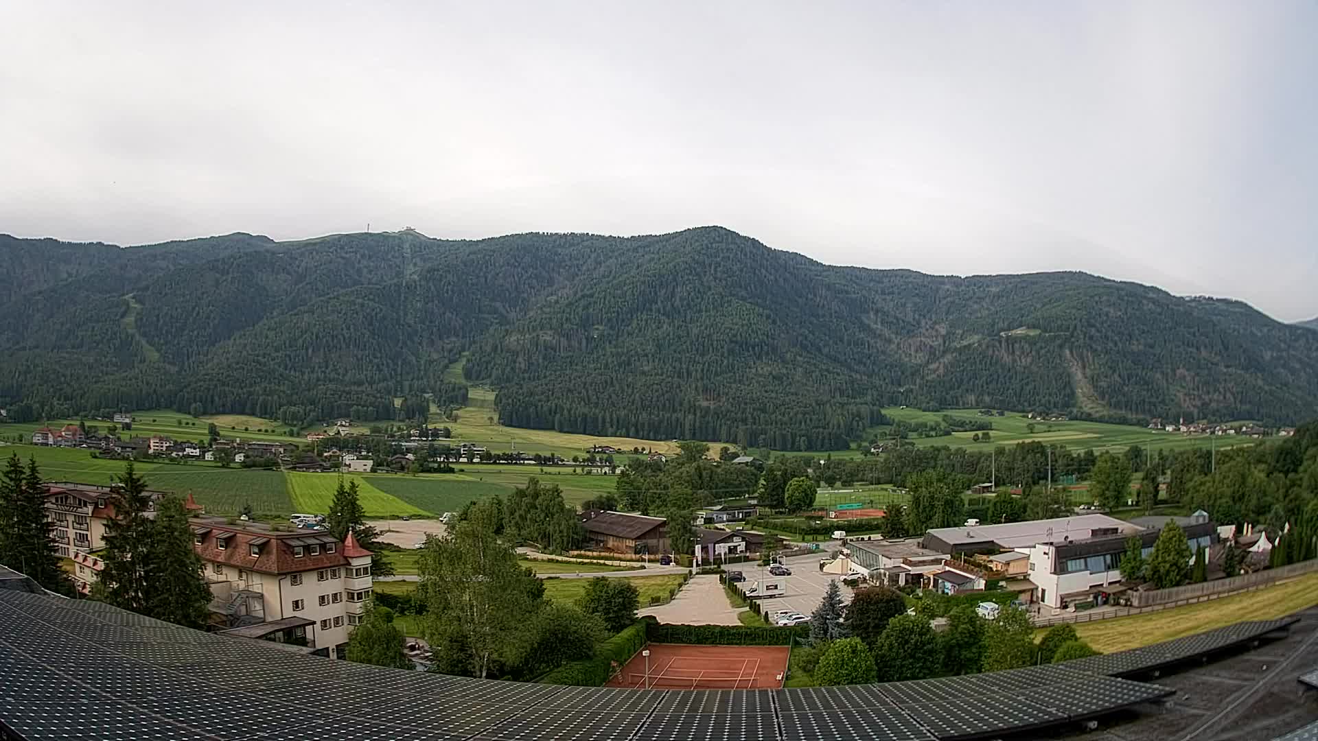 Webcam Riscone | Hotel Olympia | Vista su Plan de Corones