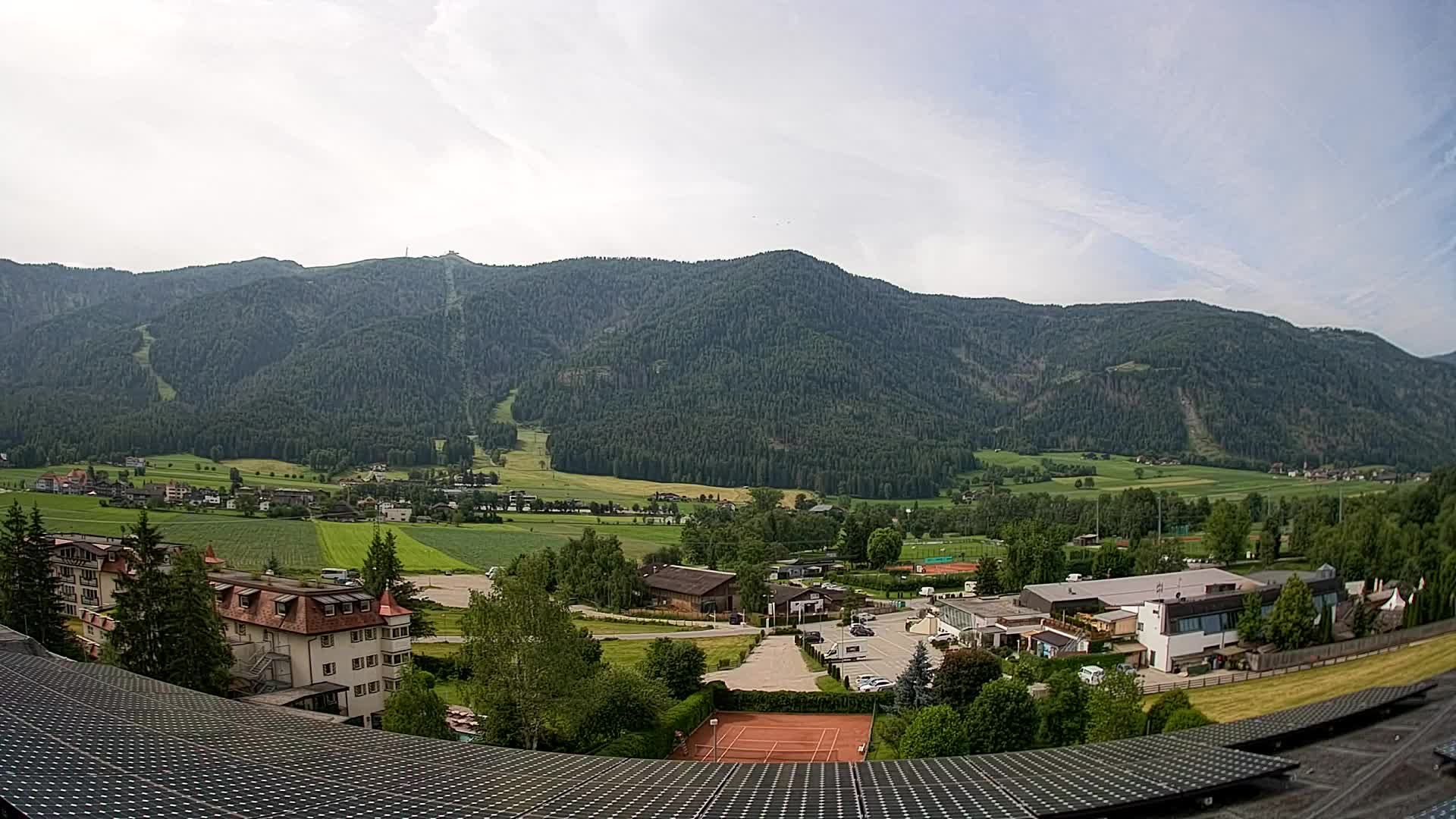 Webcam Reischach | Hotel Olympia | Kronplatz Blick