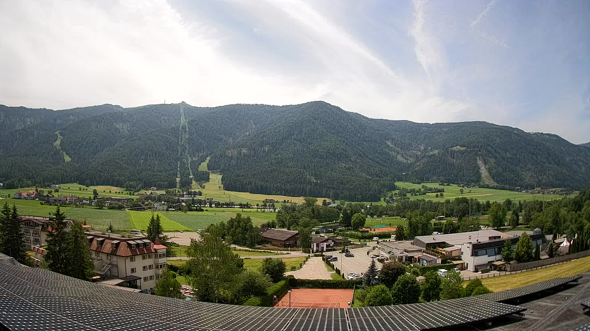 Webcam Riscone | Hôtel Olympia | Vue Kronplatz