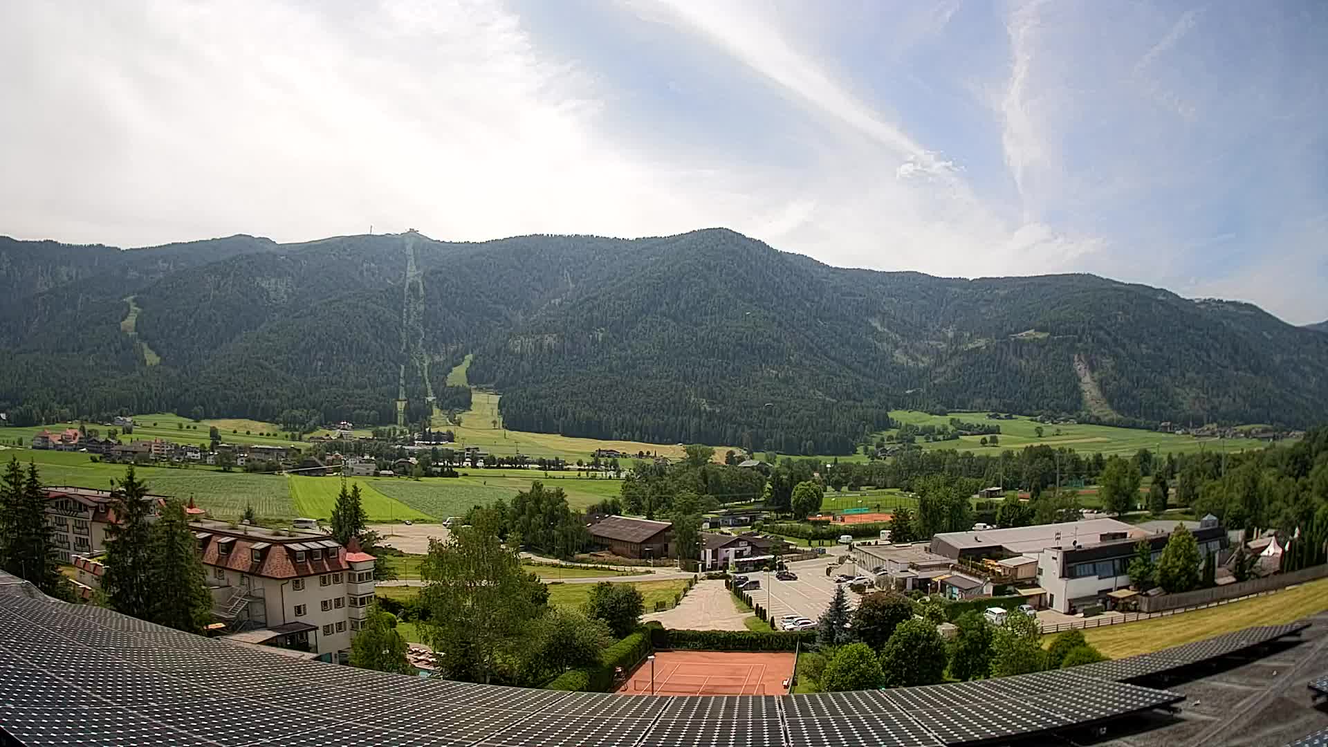 Webcam Riscone | Hotel Olympia | Kronplatz view