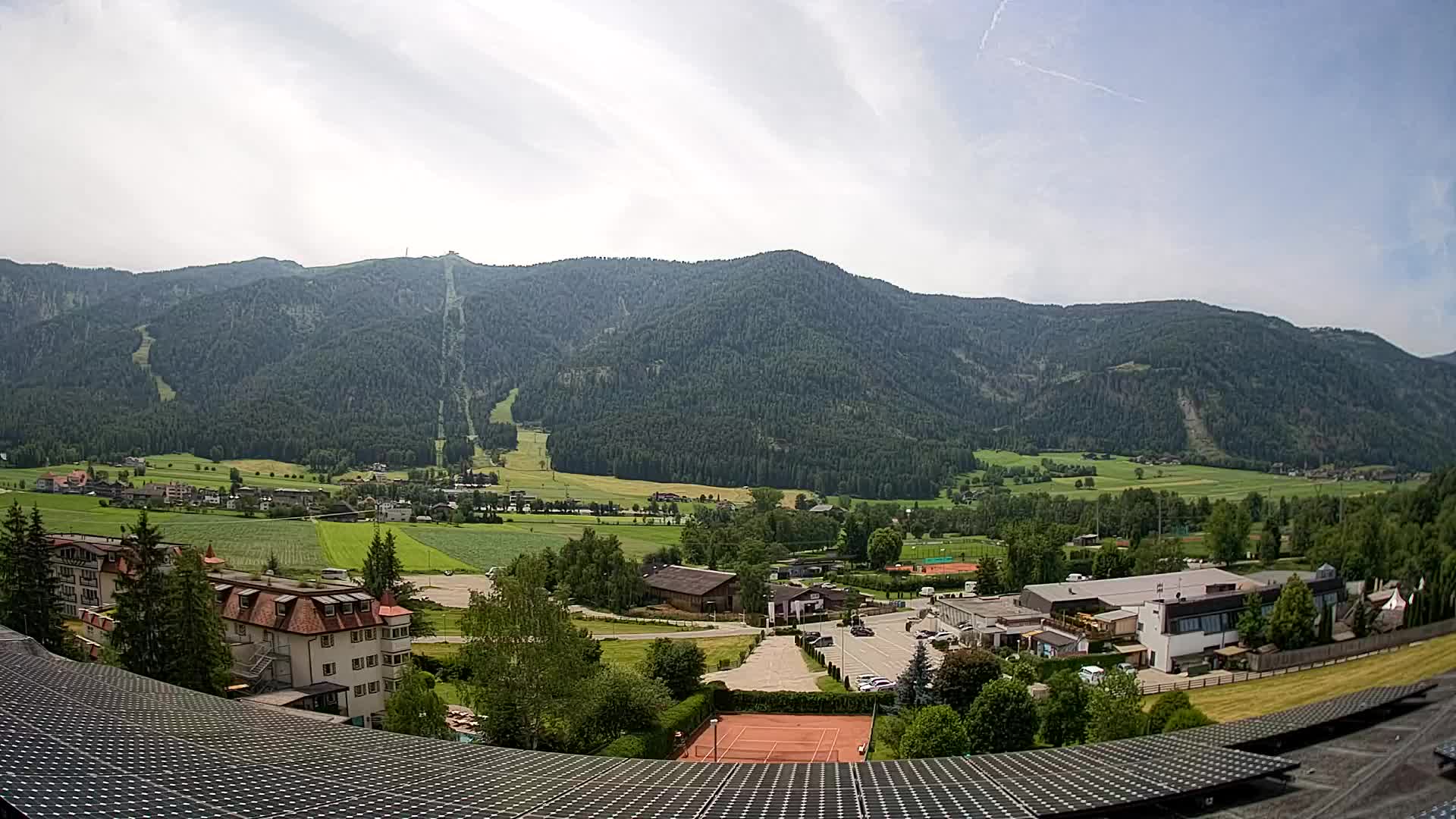 Webcam Riscone | Hotel Olympia | Vista Kronplatz