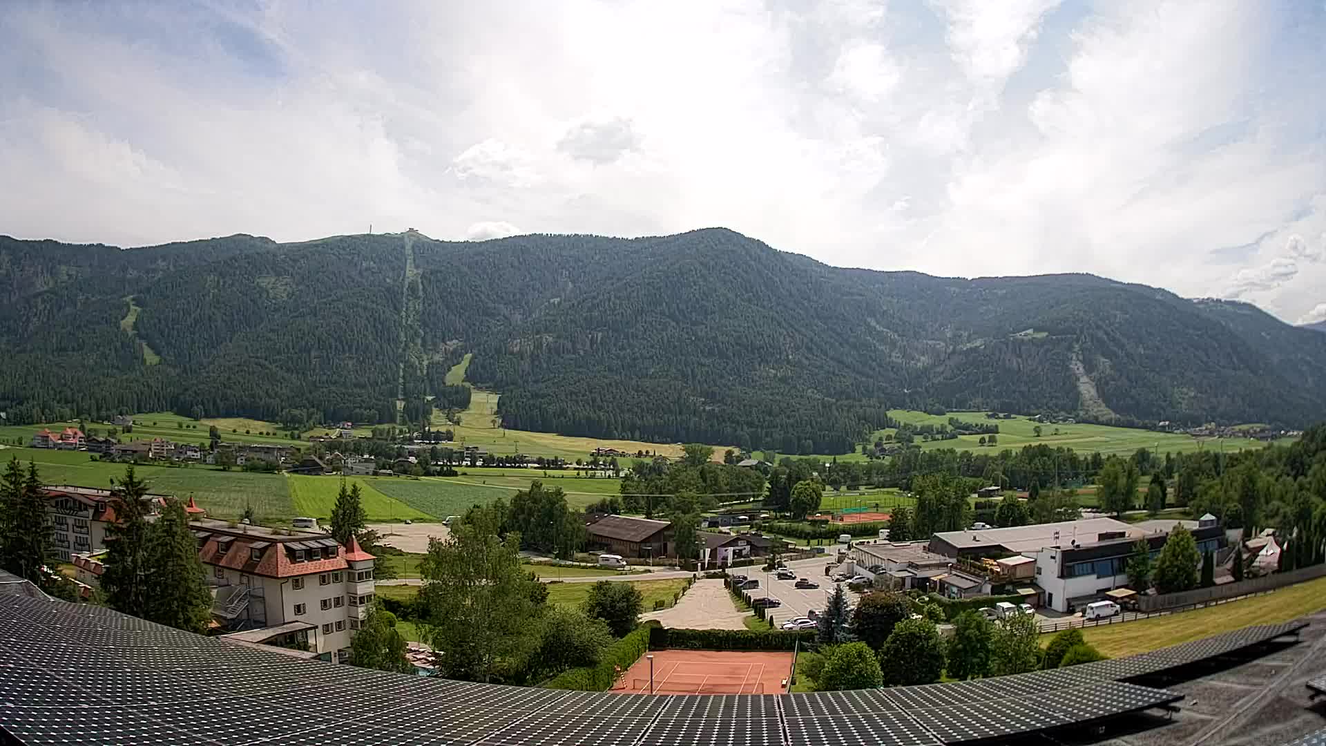 Webcam Riscone | Hotel Olympia | Vista su Plan de Corones