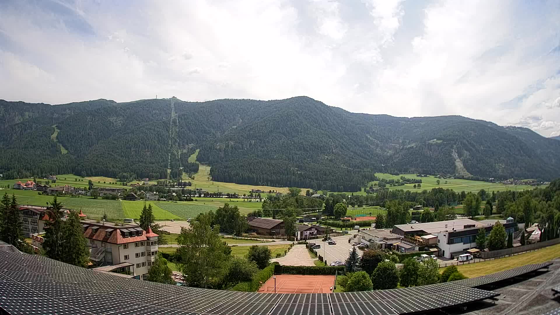 Webcam Riscone | Hotel Olympia | Kronplatz view
