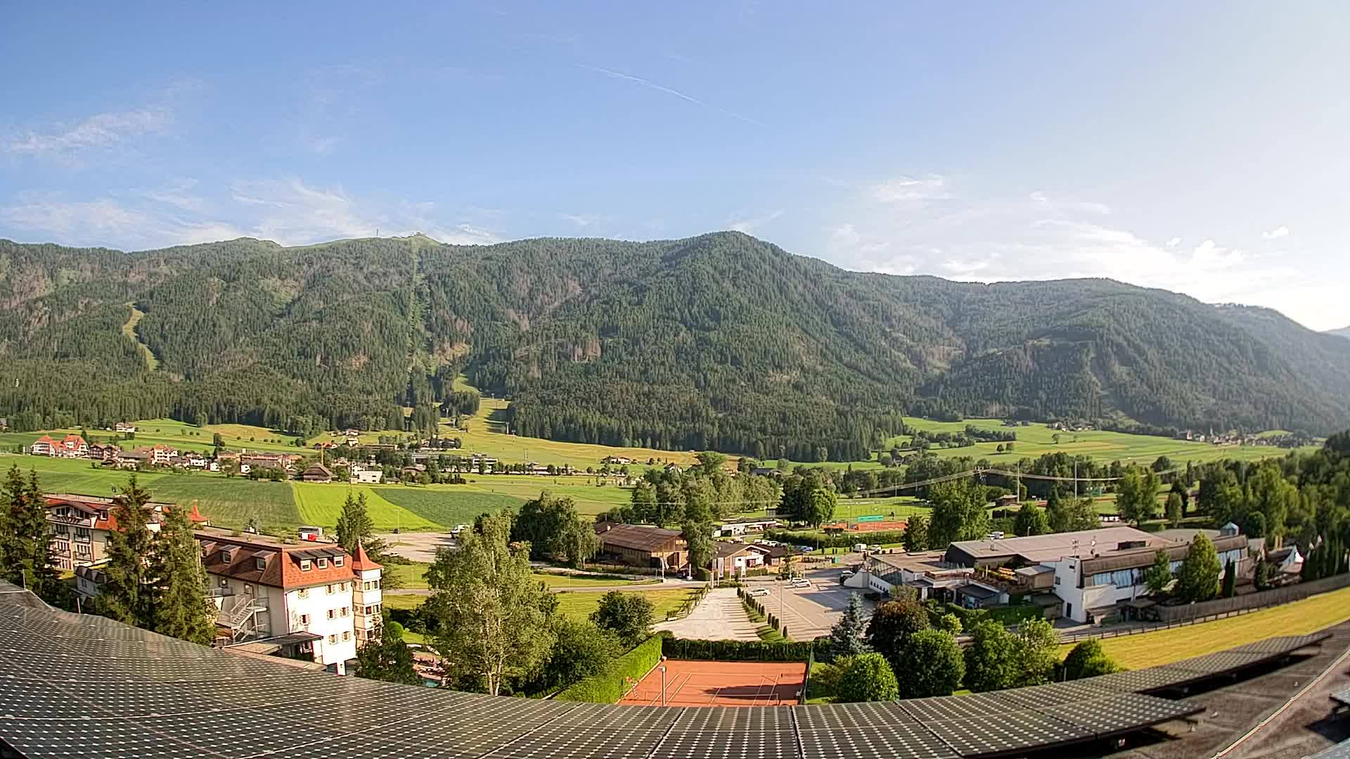 Webcam Riscone | Hotel Olympia | Vista Kronplatz