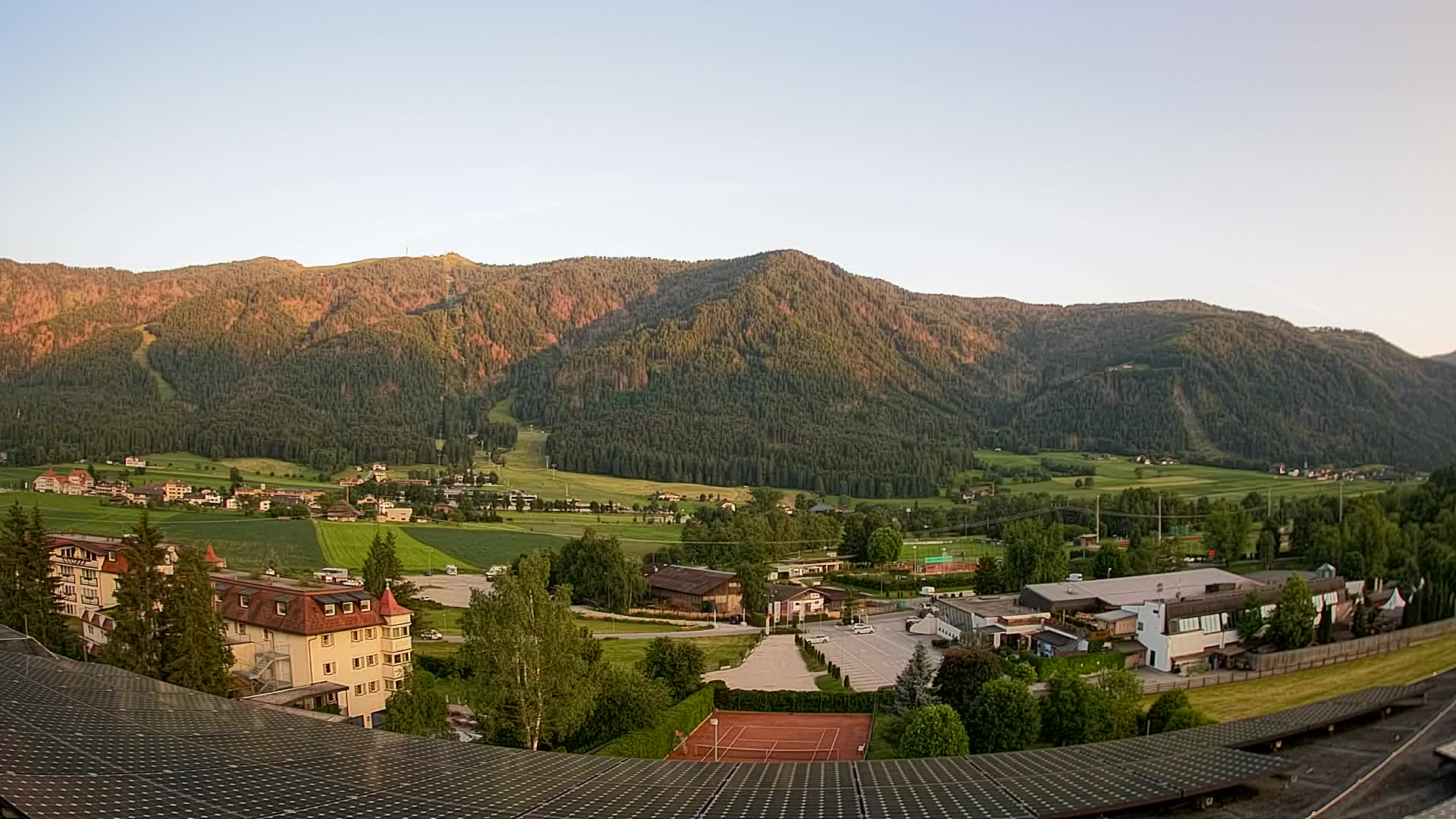 Webcam Riscone | Hotel Olympia | Kronplatz view