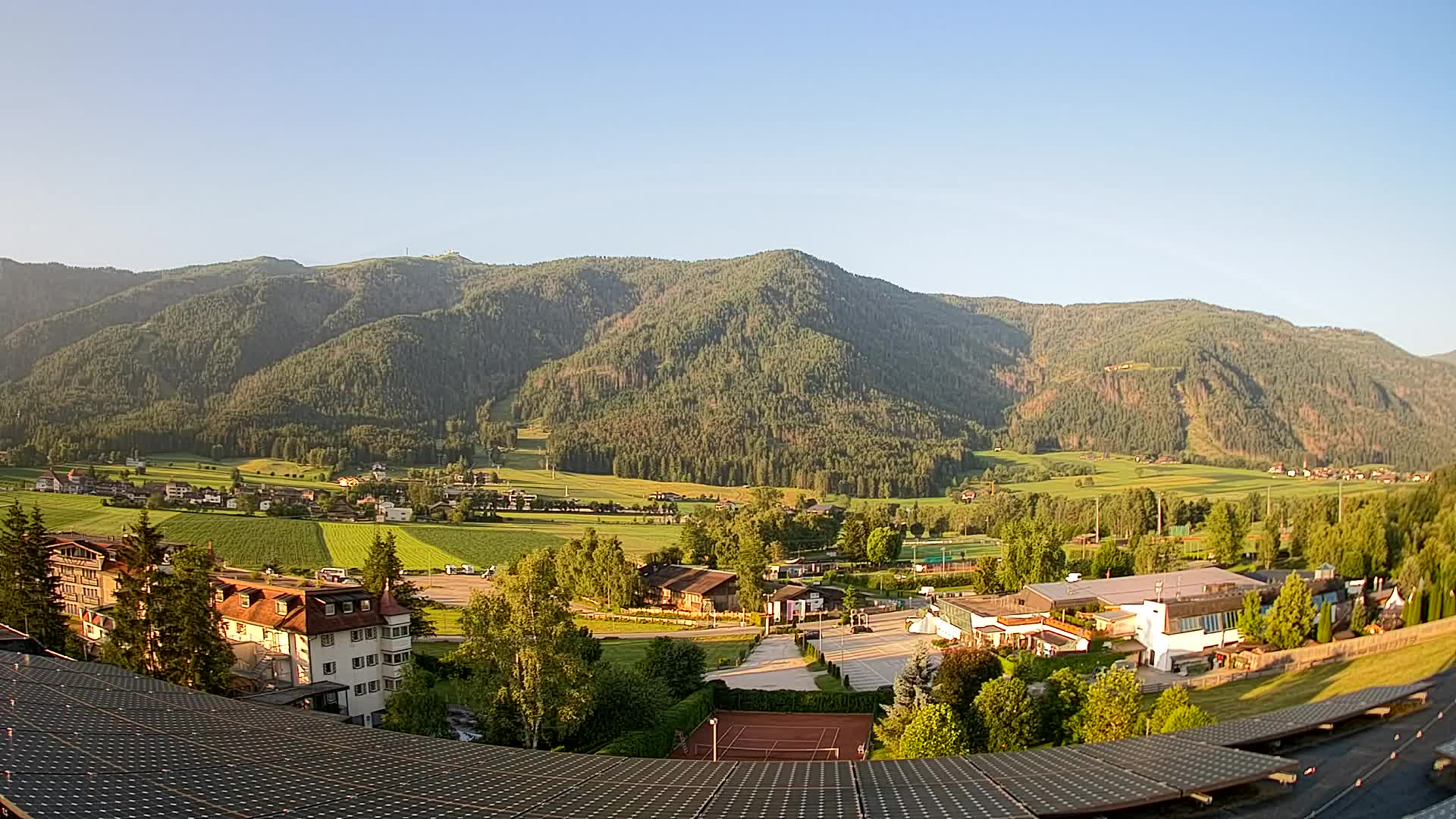 Webcam Riscone | Hôtel Olympia | Vue Kronplatz