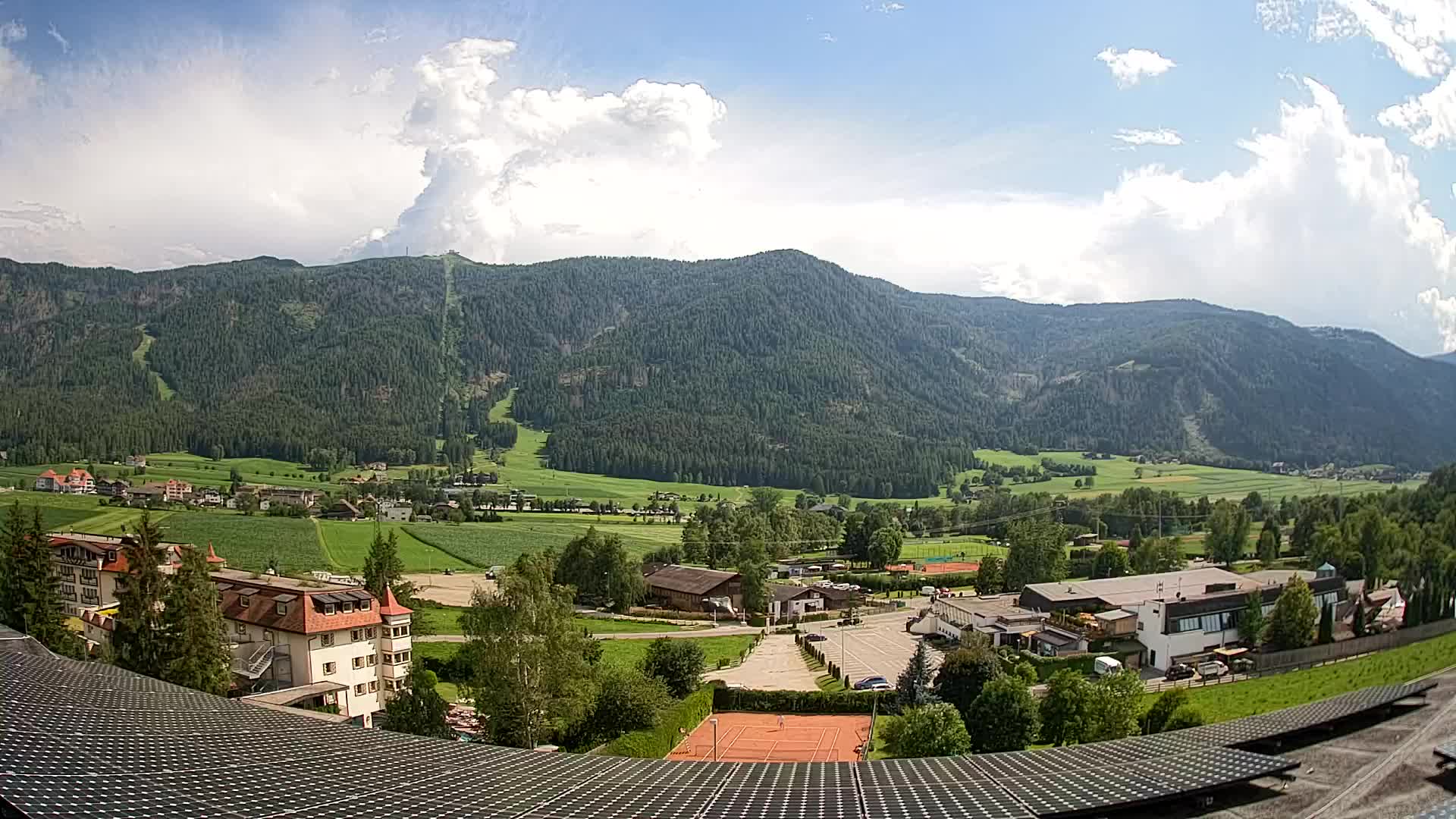Webcam Riscone | Hotel Olympia | Vista Kronplatz