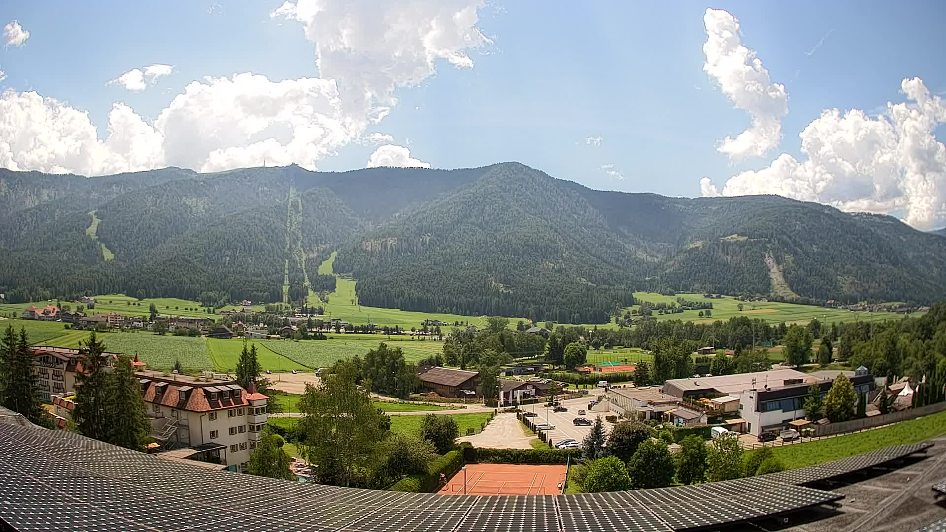 Webcam Riscone | Hôtel Olympia | Vue Kronplatz