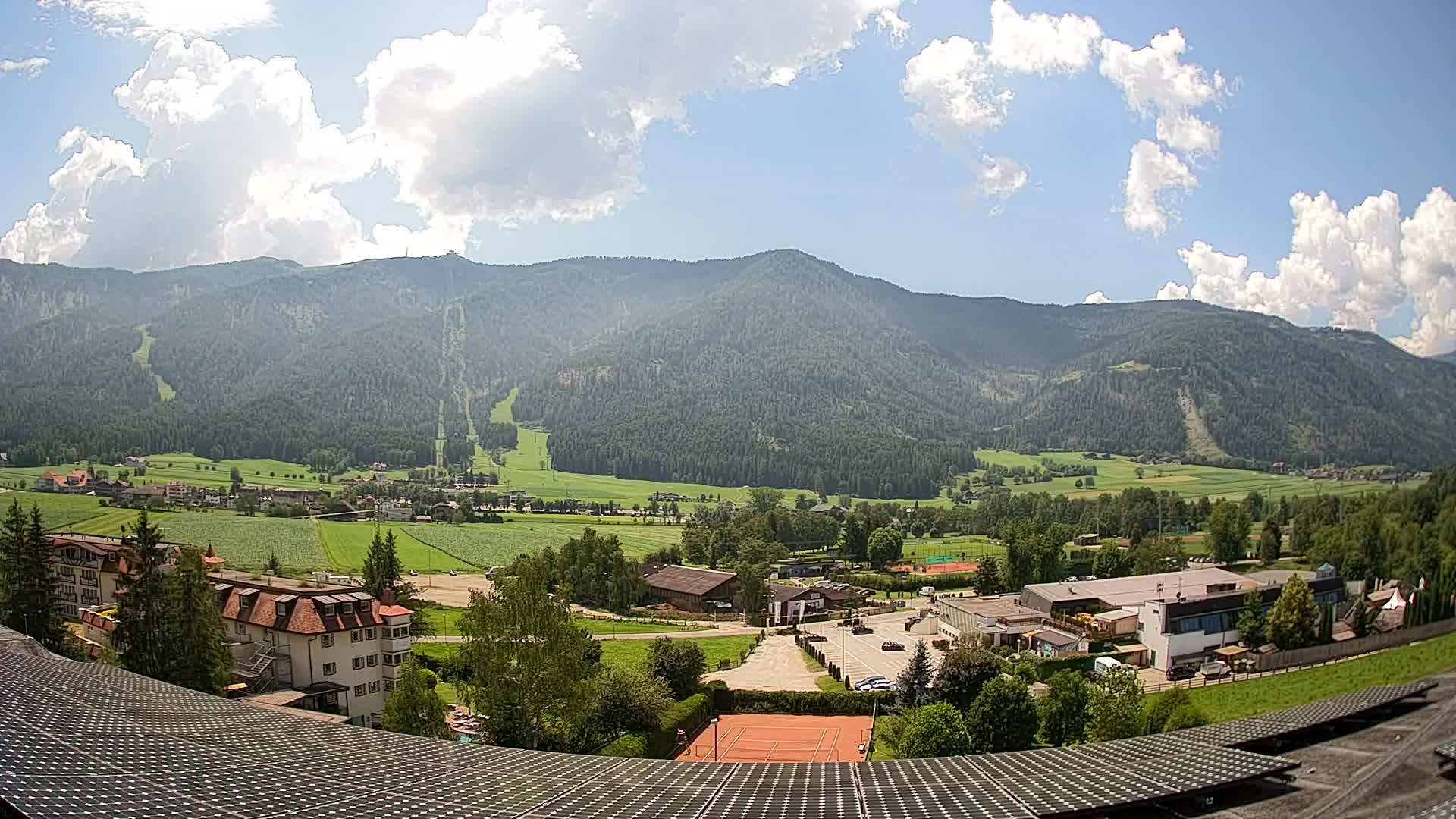 Webcam Riscone | Hotel Olympia | Kronplatz view